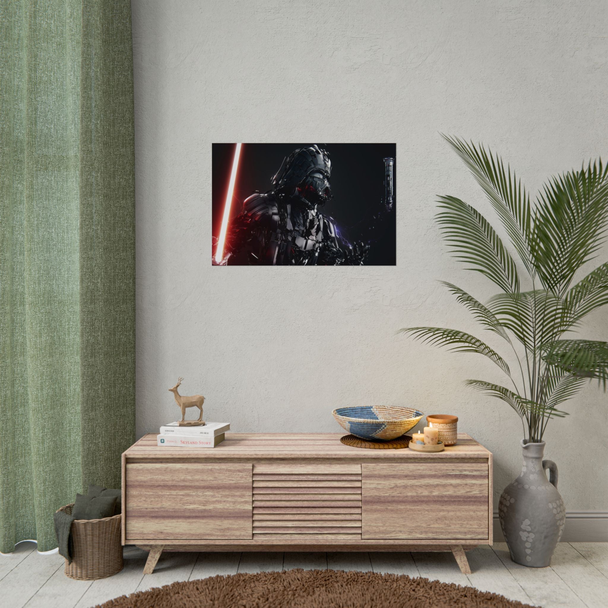 darth-vader-poster-print-star-wars-wall-art-galactic-darth-vader-art-darth-vader-wall-decor-lightsaber-dark-side-art-gift-for
