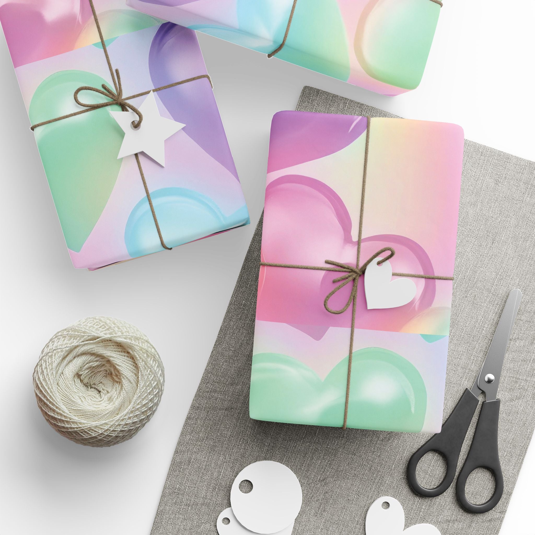 heart-gift-wrapping-papers-pink-glittery-gift-wrap-roll-for-birthdays-weddings-christmas-party-supplies-crafting-diy-projects