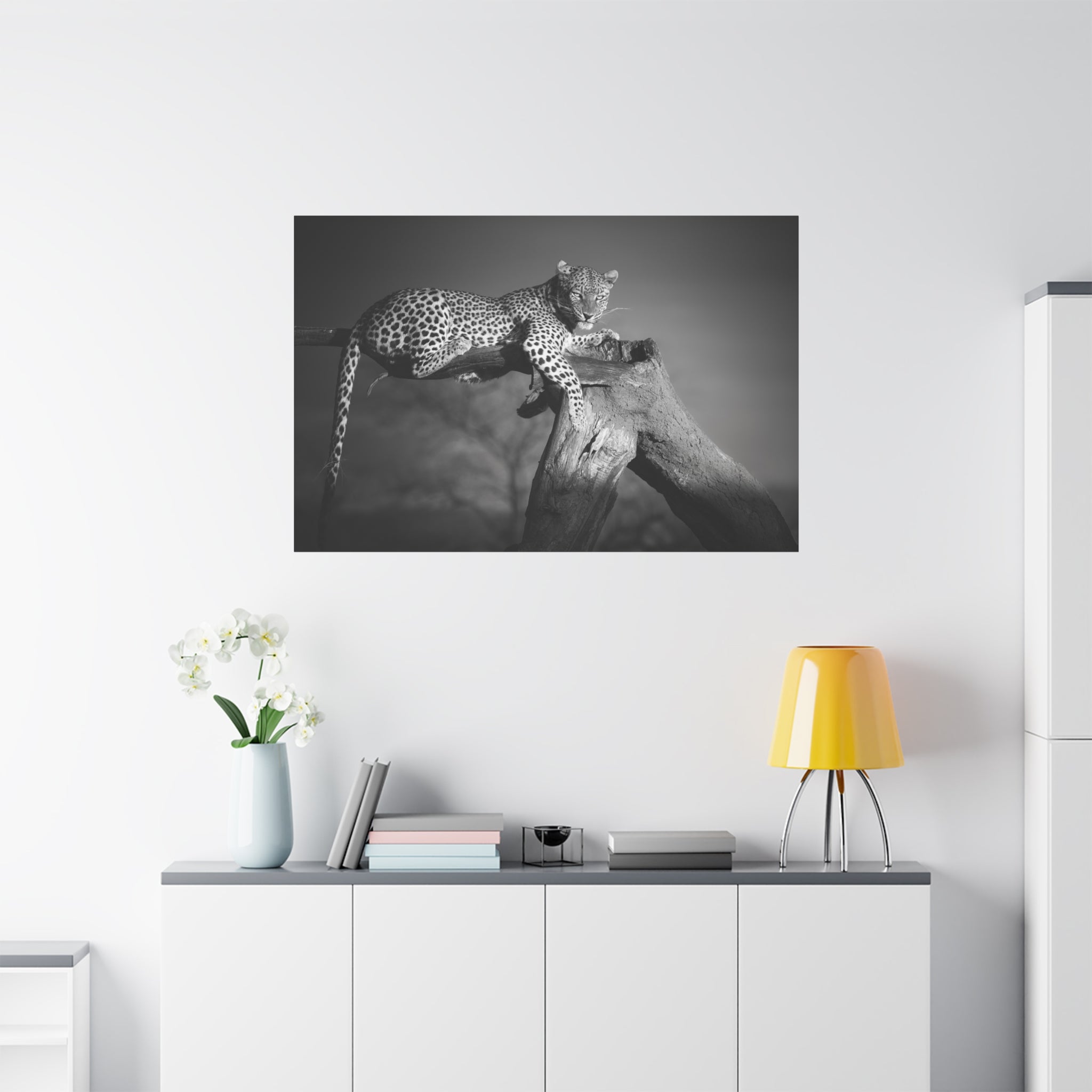 canvas-print-leopard-africa-savanna-wall-decor-black-and-white-photography-living-room-art-stretched-matte-canvas-home-decor-
