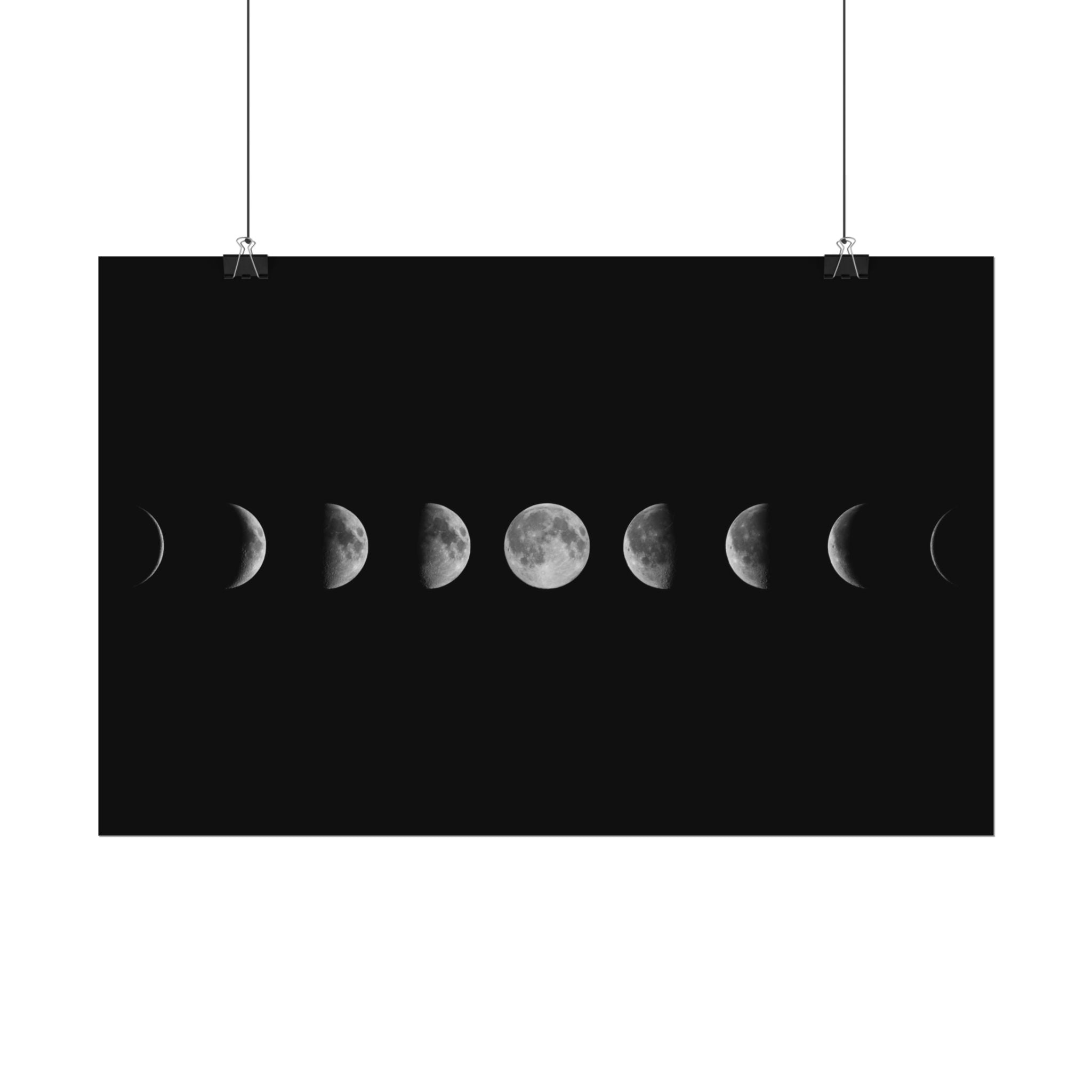 moon-phases-lunar-eclipse-poster-print-wall-art-decor-home-decor-celestial-wall-hanging-astronomy-art-gift-space-art-poster