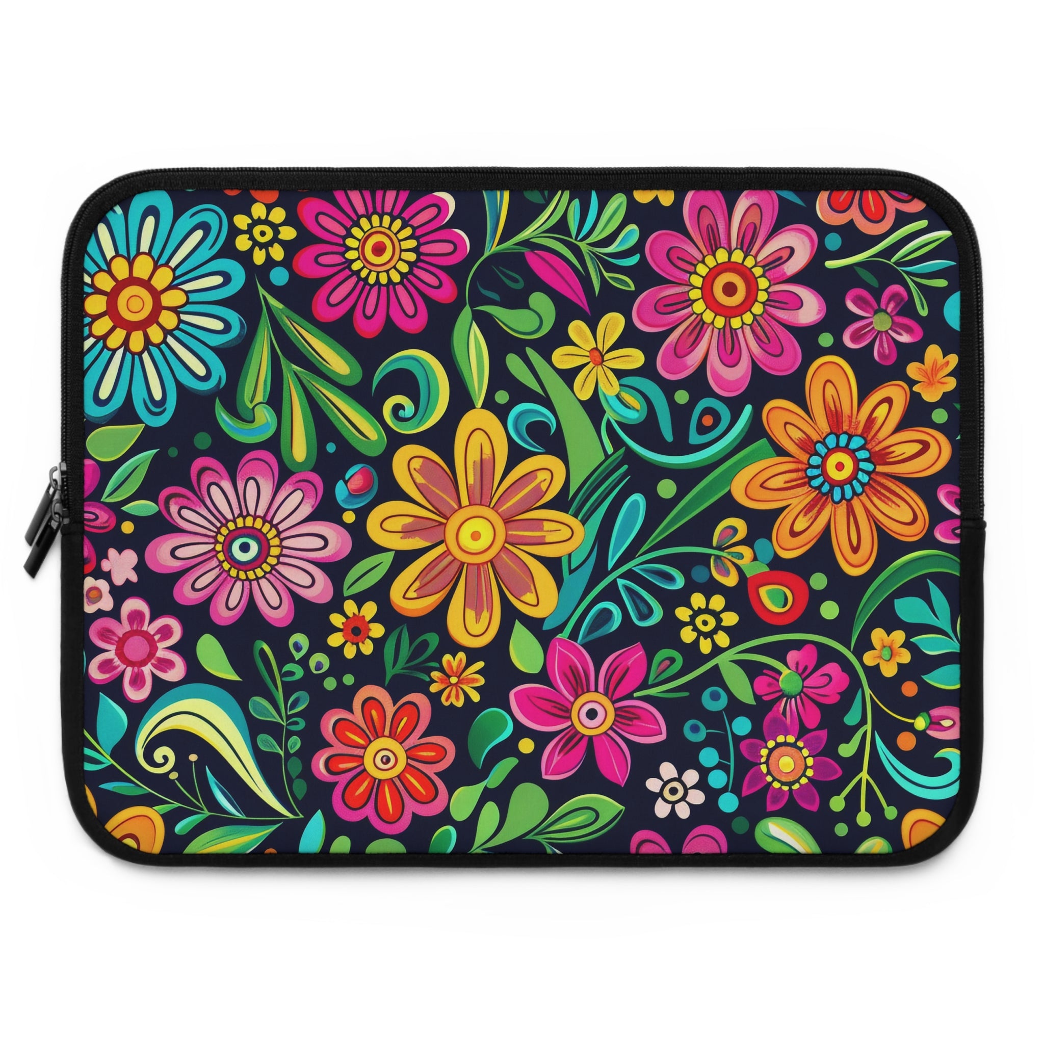 aesthetic-floral-laptop-sleeve-protective-cover-for-tech-jungle-design-macbook-air-15-sleeve-floral-computer-bag-tablet-cove-