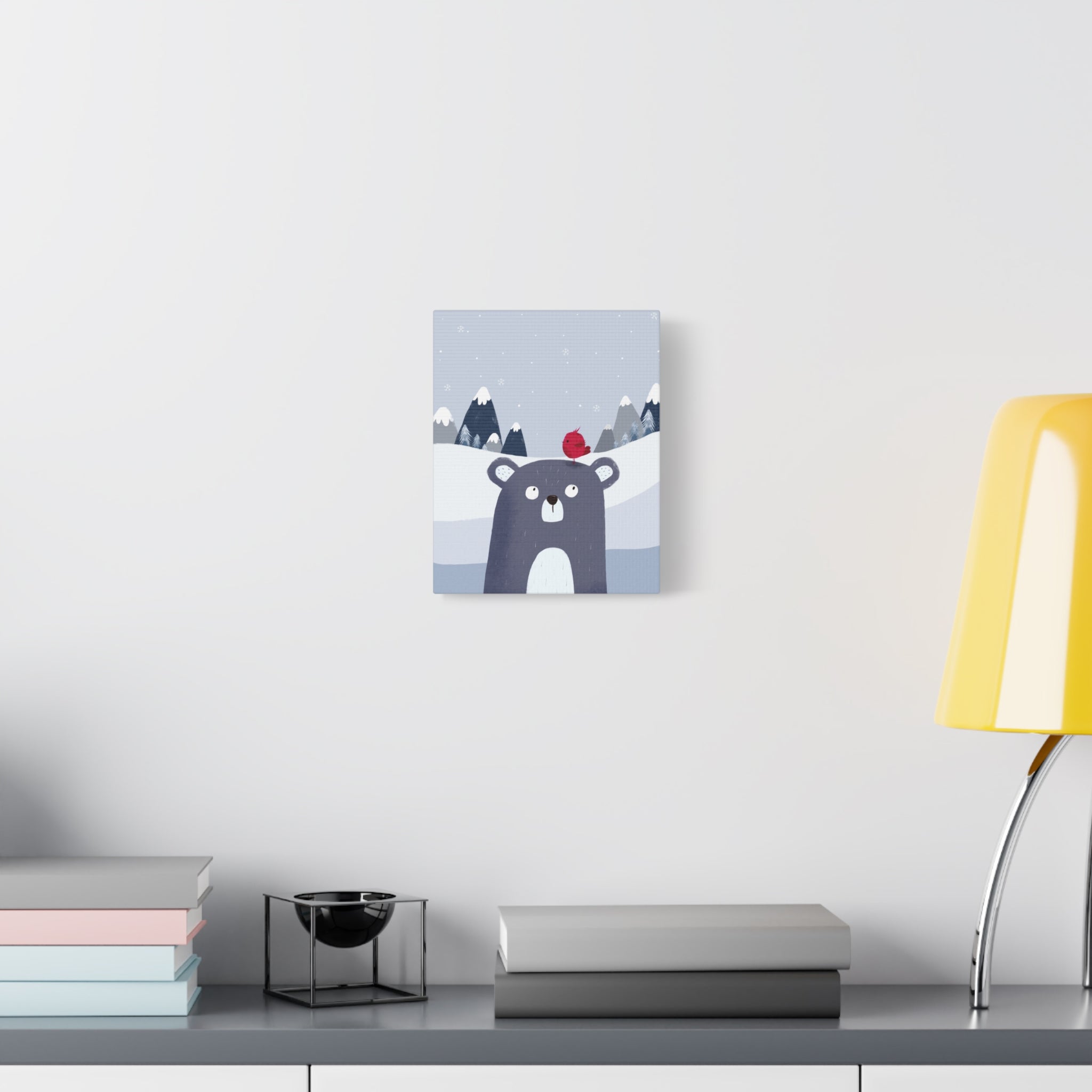 canvas-wall-art-cute-bear-nursery-decor-baby-bear-print-stretched-canvas-nursery-art-cute-bear-decoration-baby-nursery-cute-a