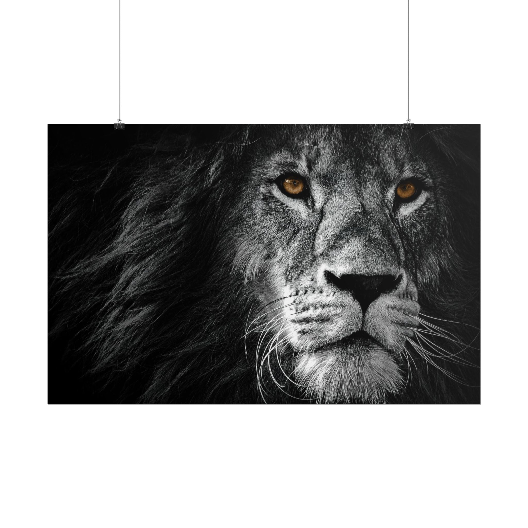 poster-print-lion-wall-art-black-and-white-monochrome-decor-living-room-decor-lion-poster-jungle-animal-art-print-wildlife-sa