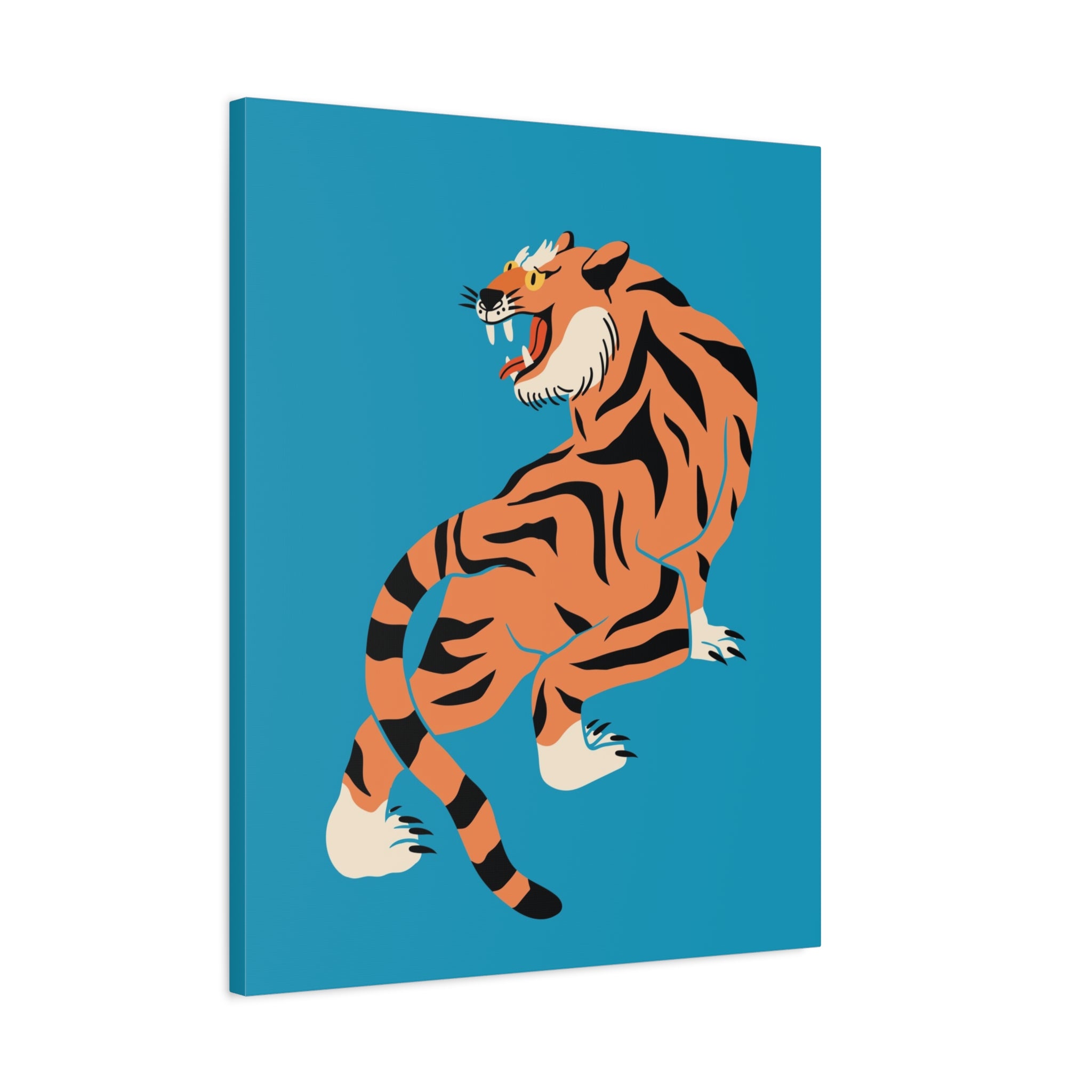 canvas-print-chinese-tiger-art-wall-decor-stretched-matte-canvas-home-decoration-tiger-wall-art-chinese-art-decor-chinese-zod