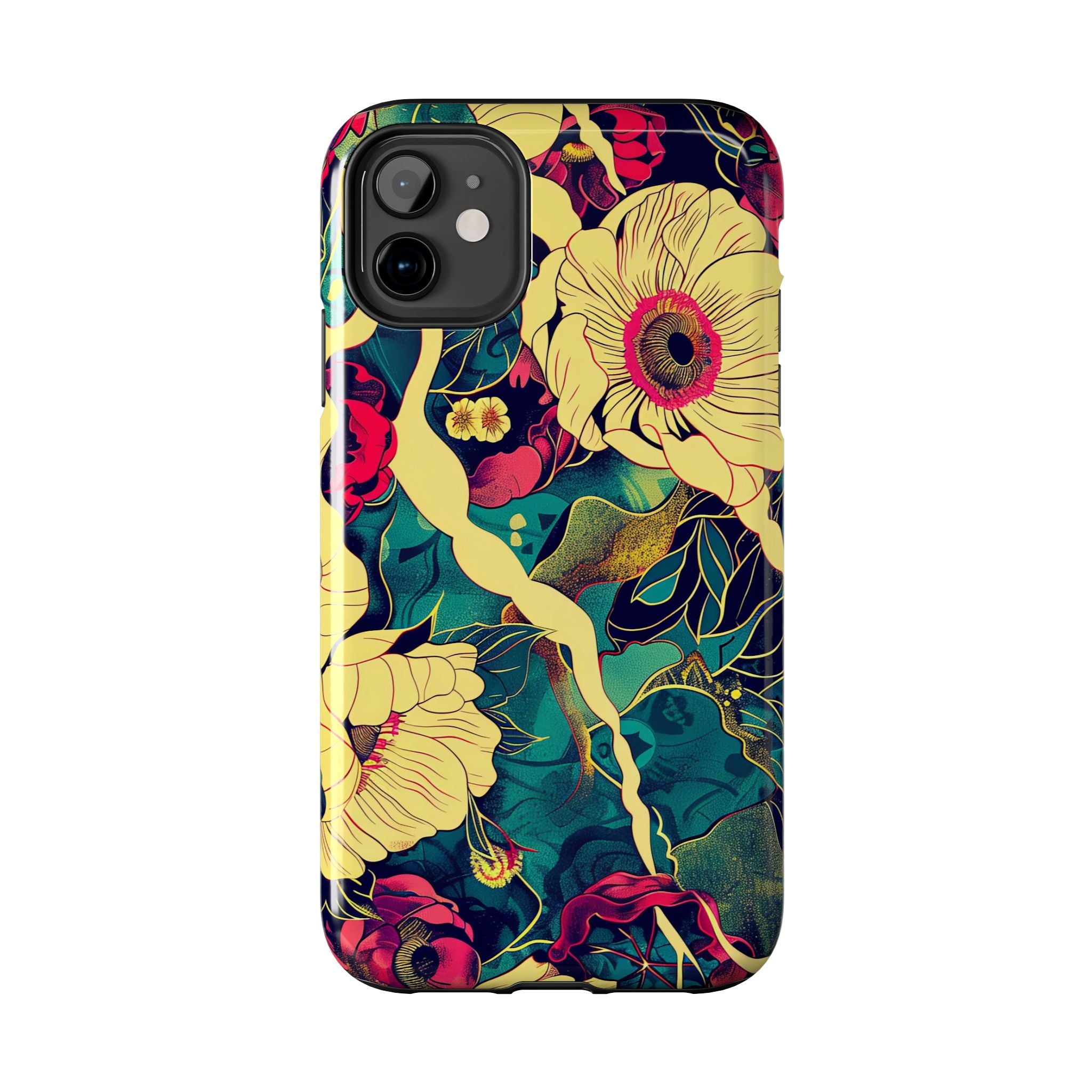 iphone-tough-case-retro-japanese-flowers-floral-phone-cover-vintage-japanese-style-protective-phone-case-asian-floral-design-