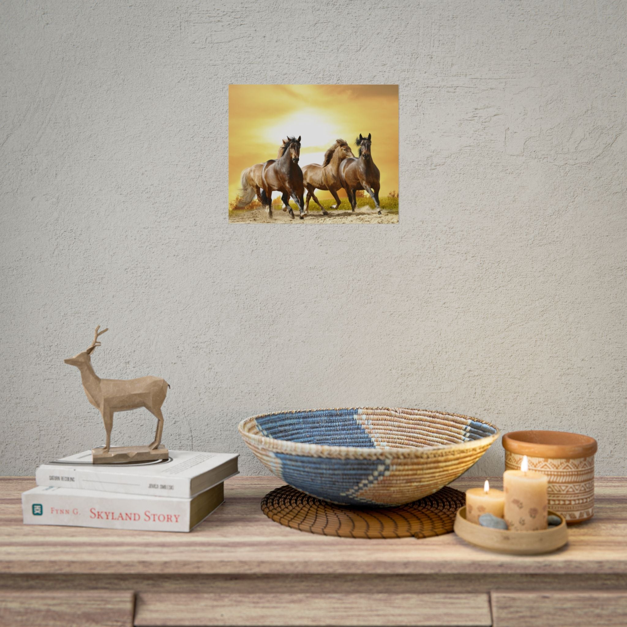 running-horse-poster-wall-art-farmhouse-wall-decor-home-decor-housewarming-gift-horse-print-wall-print-wild-animals