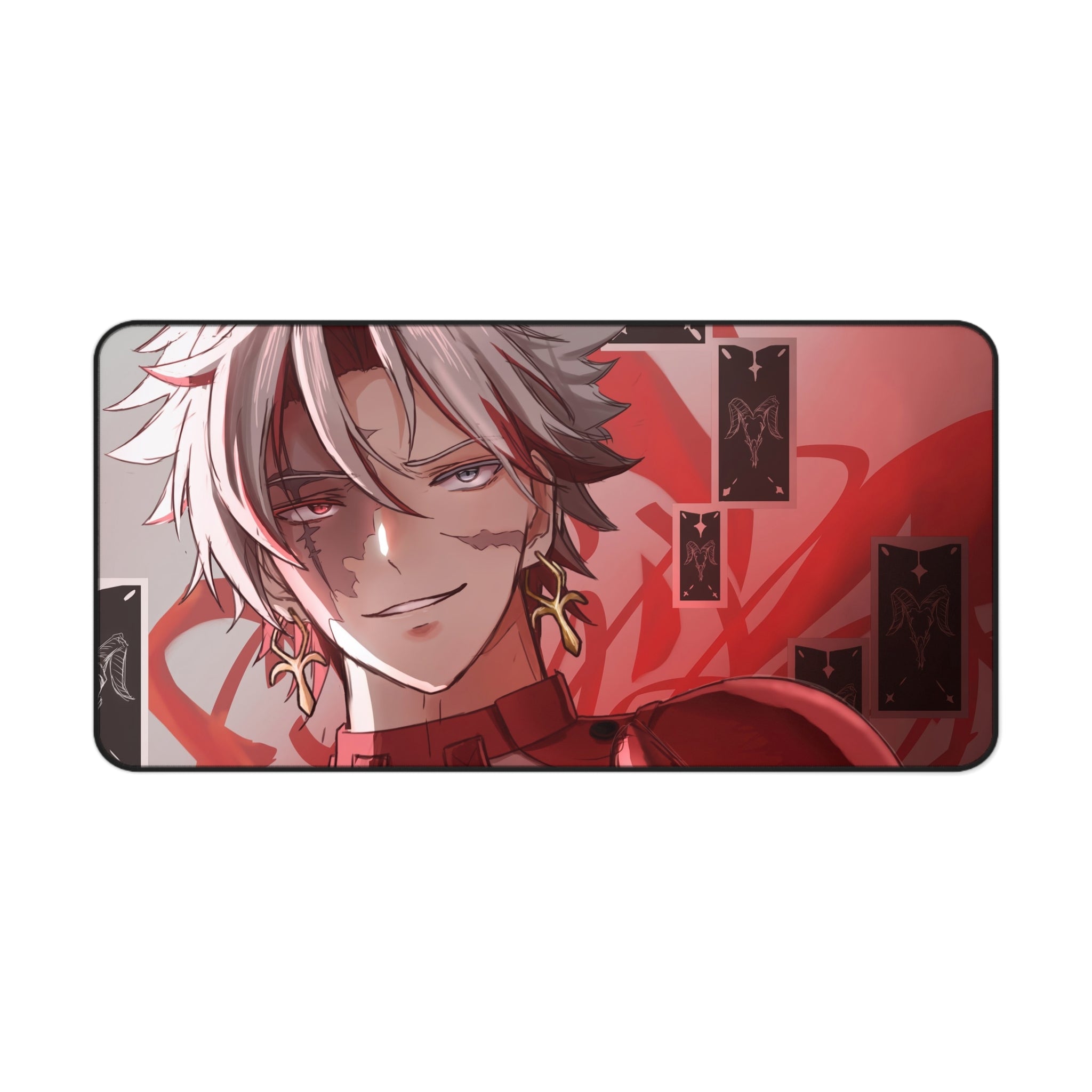 wuthering-wave-scar-gaming-mouse-pad-wuwa-xl-desk-mat-extended-desk-pad-red-pc-mat-keyboard-and-mous