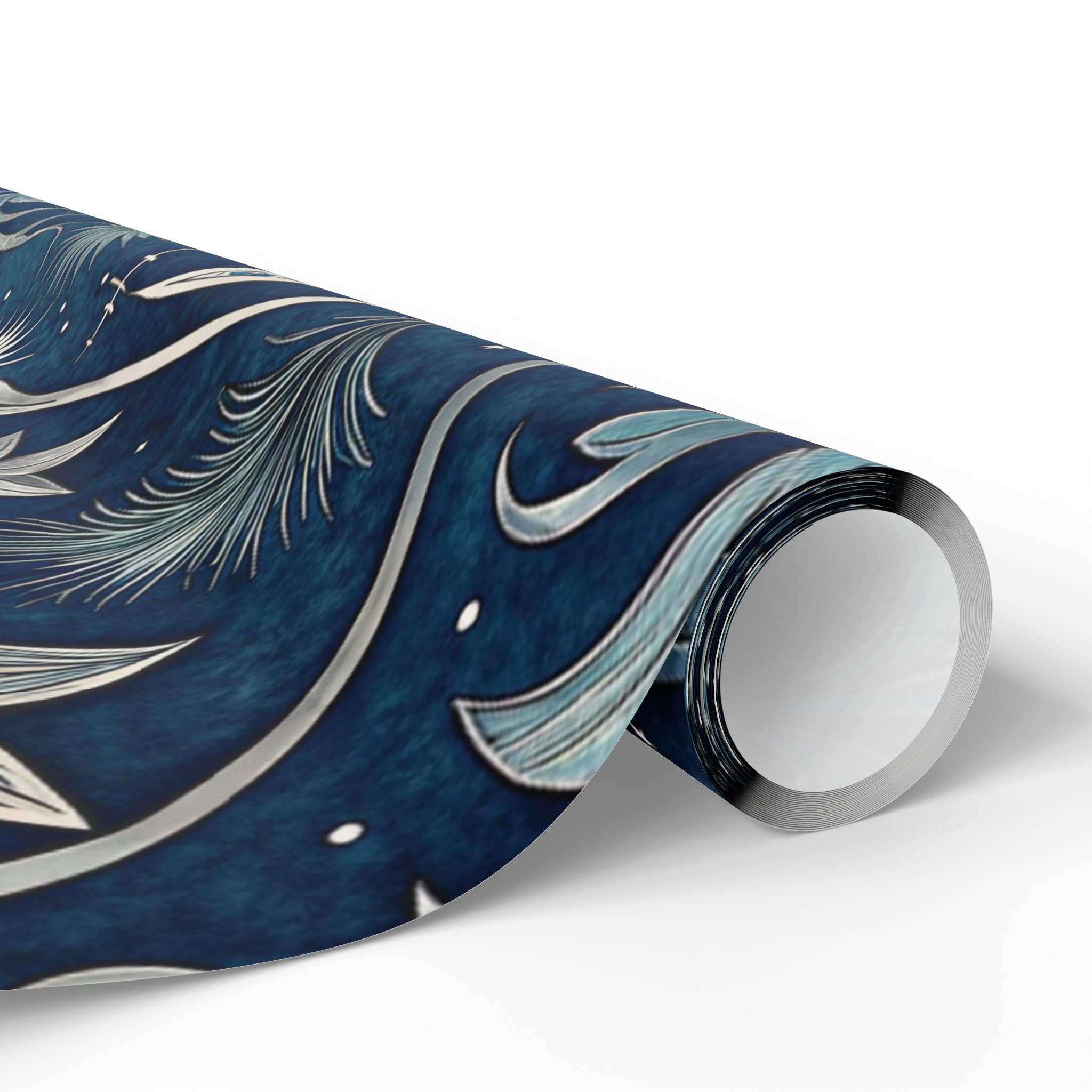 ramadan-night-wrapping-papers-islamic-celestial-gift-wrap-mosque-silhouette-eid-holiday-supplies-festive-present-packaging-re