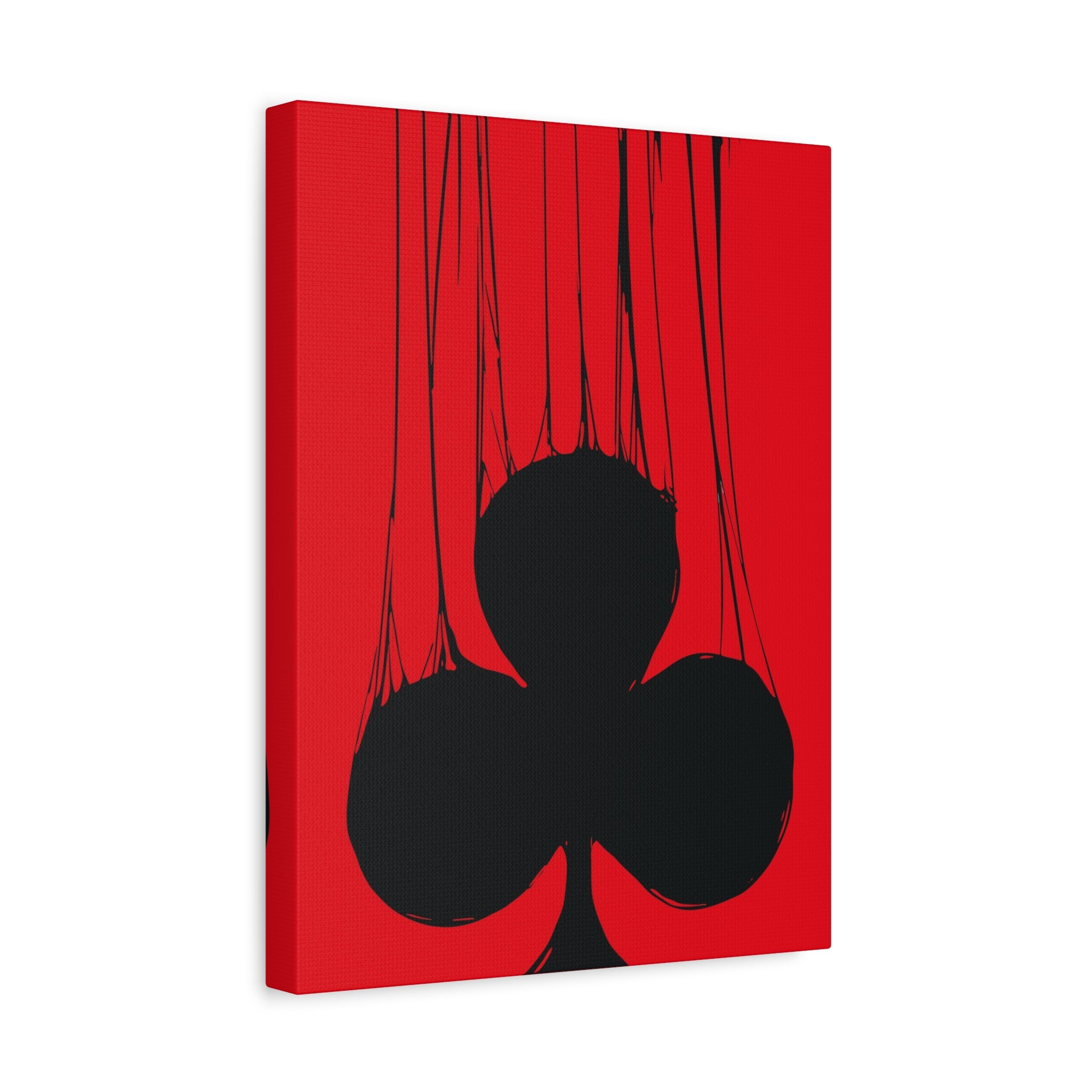 canvas-print-playing-cards-clubs-wall-art-for-gamble-lovers-stretched-matte-canvas-living-room-decor-home-decor-gift