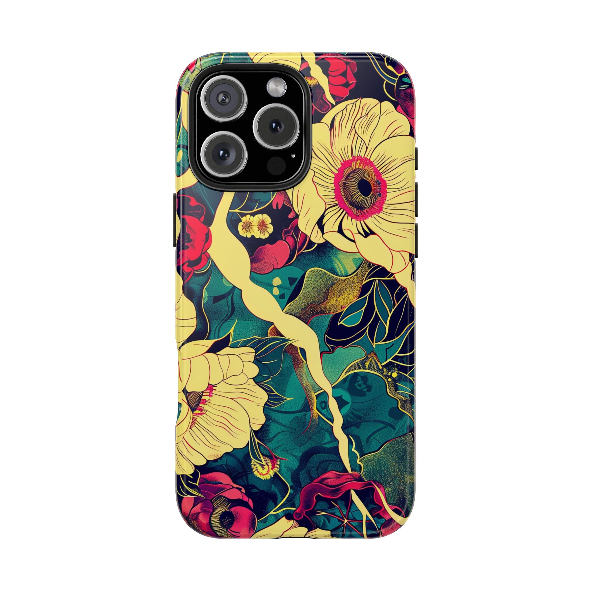 iphone-tough-case-retro-japanese-flowers-floral-phone-cover-vintage-japanese-style-protective-phone-case-asian-floral-design-