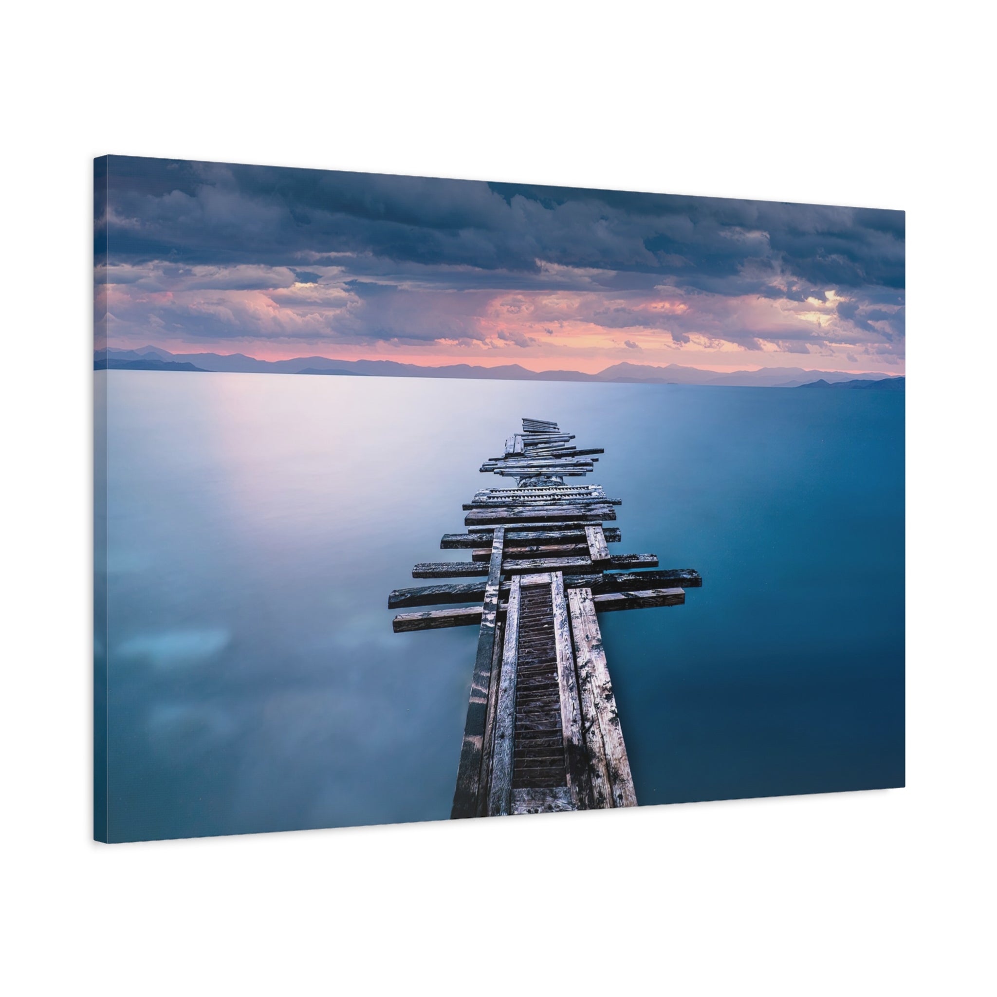 canvas-print-ocean-scenery-matte-canvas-wall-art-seascape-nature-decor-stretched-canvas-coastal-home-decoration-dock-artwork