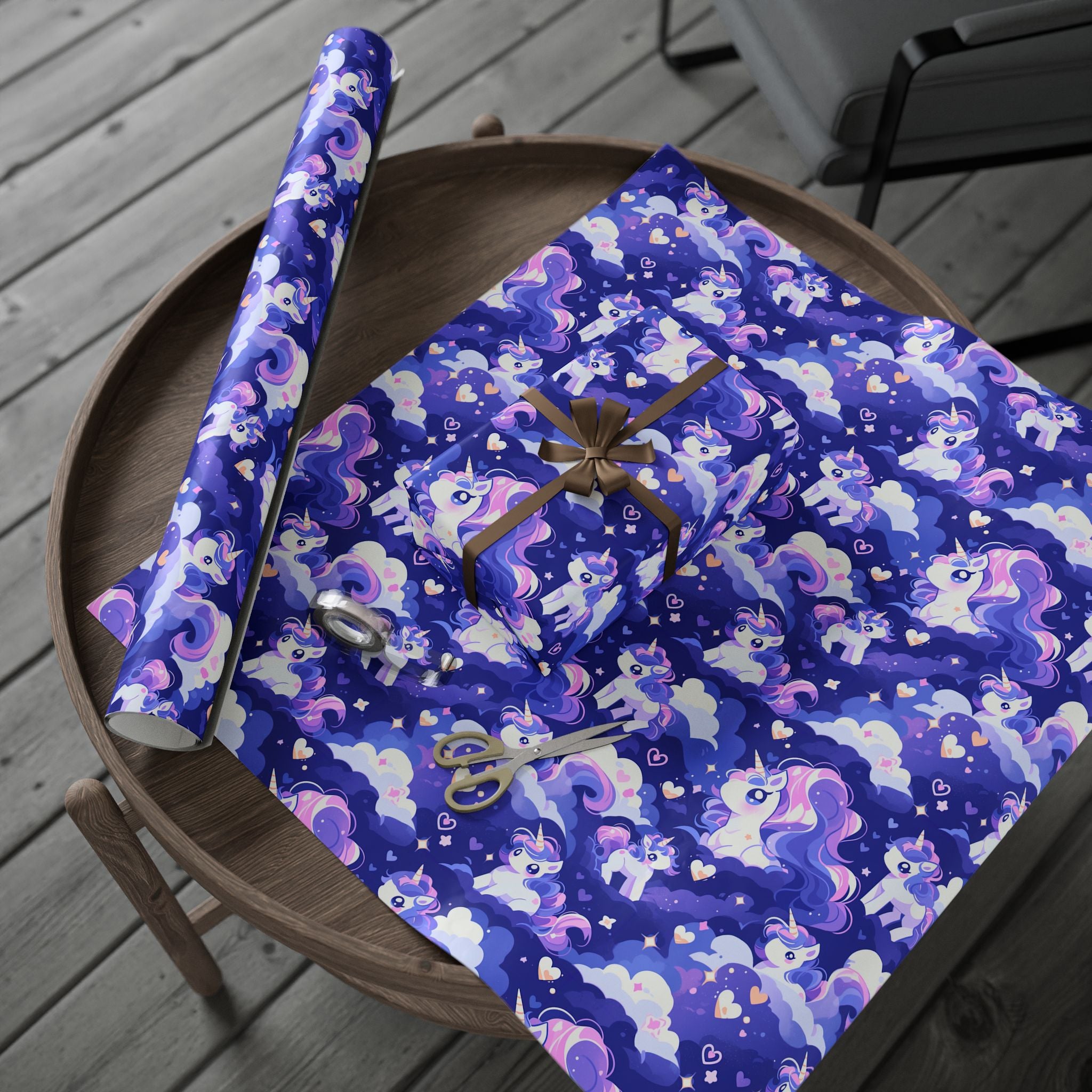 wrapping-papers-cute-rainbow-unicorn-gift-wrap-roll-for-holidays-birthdays-wrapping-paper-wrapping-sheets-craft-paper-gift-pa