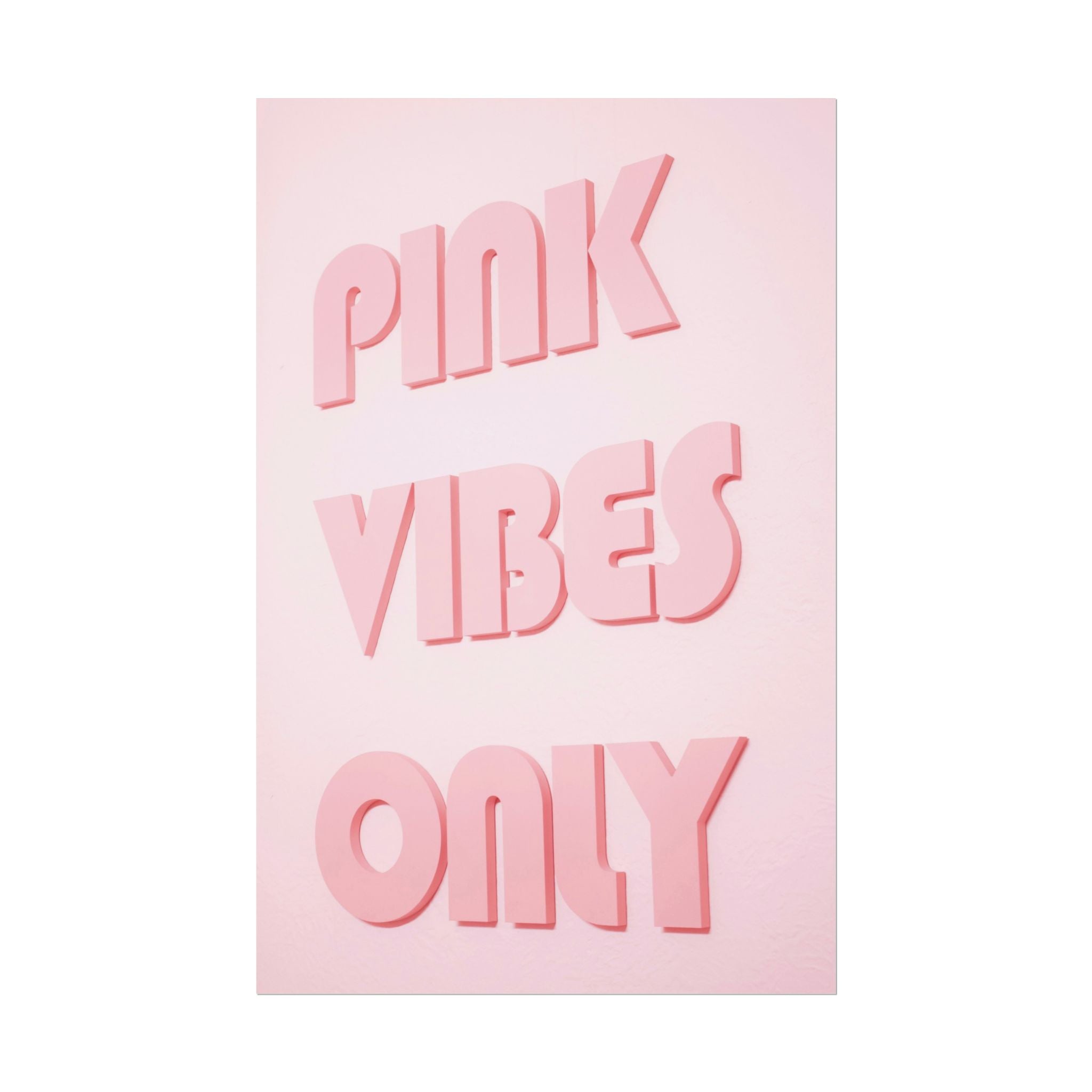 pink-vibes-only-poster-print-pink-wall-art-aesthetic-wall-art-quote-home-office-decor-retro-wall-decor-pink-print-living-room