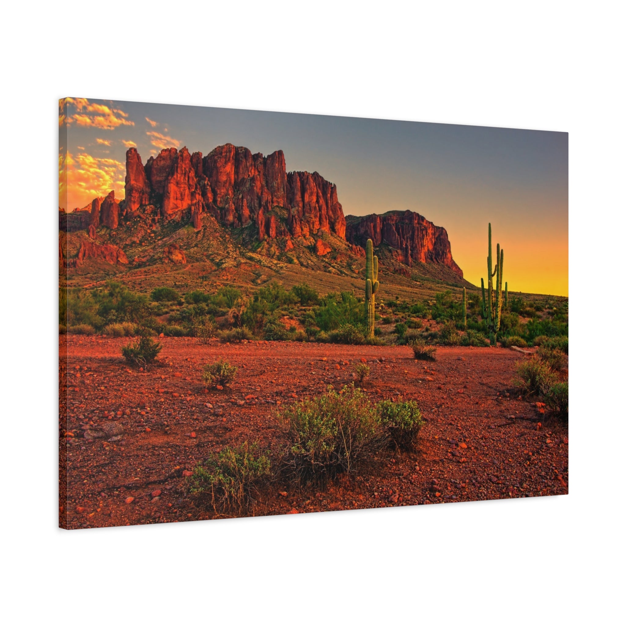 canvas-print-phoenix-landscape-wall-art-desert-decor-stretched-matte-canvas-landscape-print