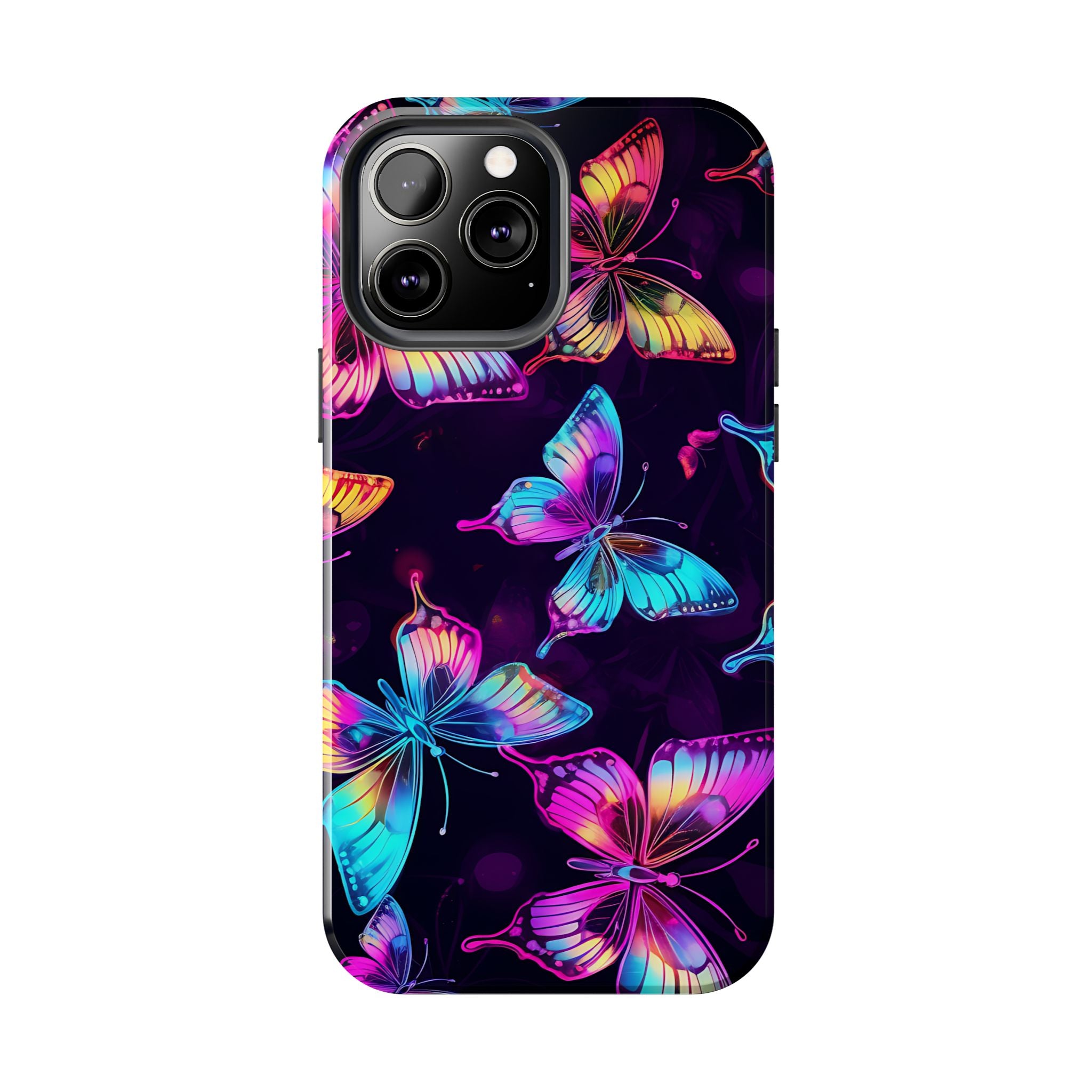 neon-glitter-butterfly-tough-phone-case-iphone-cover-protective-phone-case-sparkly-cellphone-case-glittery-phone-cover-tough-