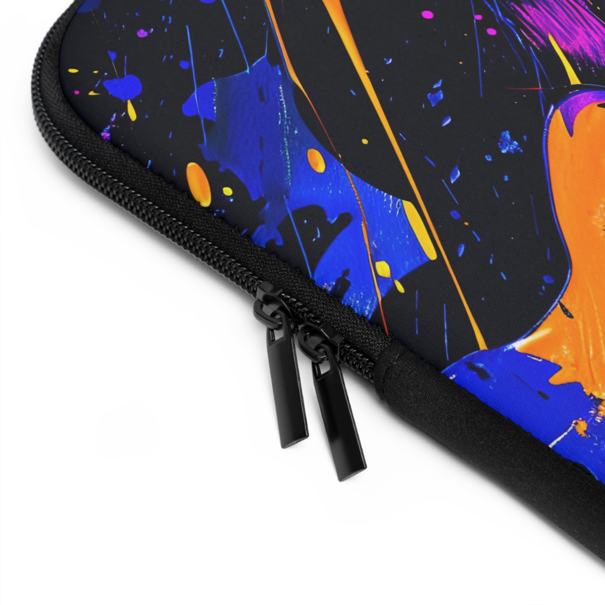 neon-abstract-paint-splatter-laptop-sleeve-orange-macbook-air-sleeve-unique-tech-accessories-colorful-laptop-case-computer-co