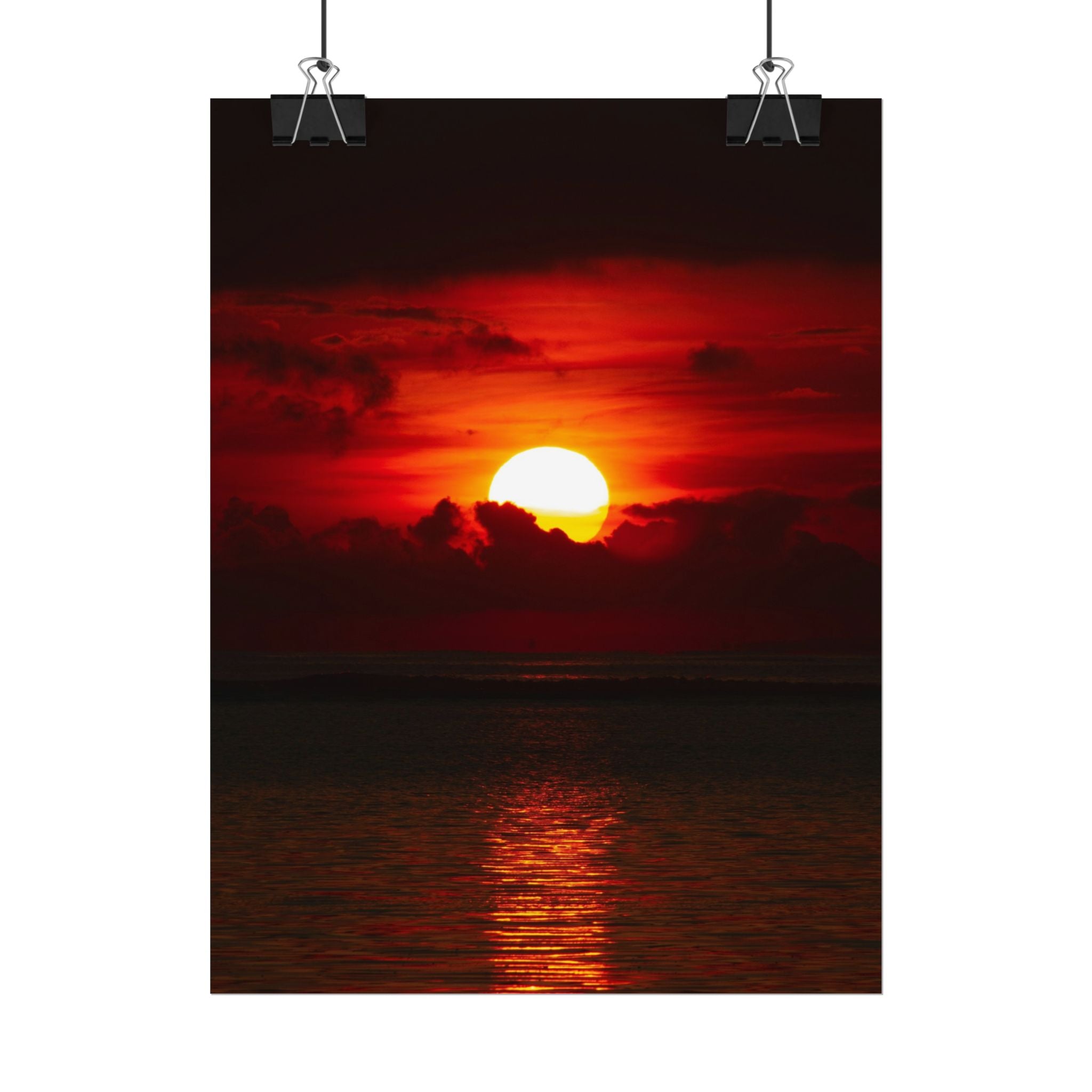 red-sunset-poster-print-red-wall-art-home-decor-red-sunset-wall-decor-cloud-ocean-art-housewarming-gift-wall-hangings-gift