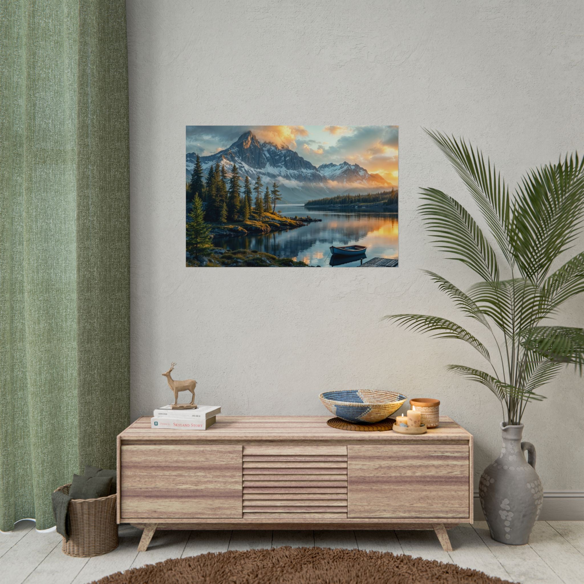 landscape-panoramic-poster-print-winter-wall-art-nature-wall-decor-farmhouse-wall-art-nature-decor-wall-art-gift-winter-home-