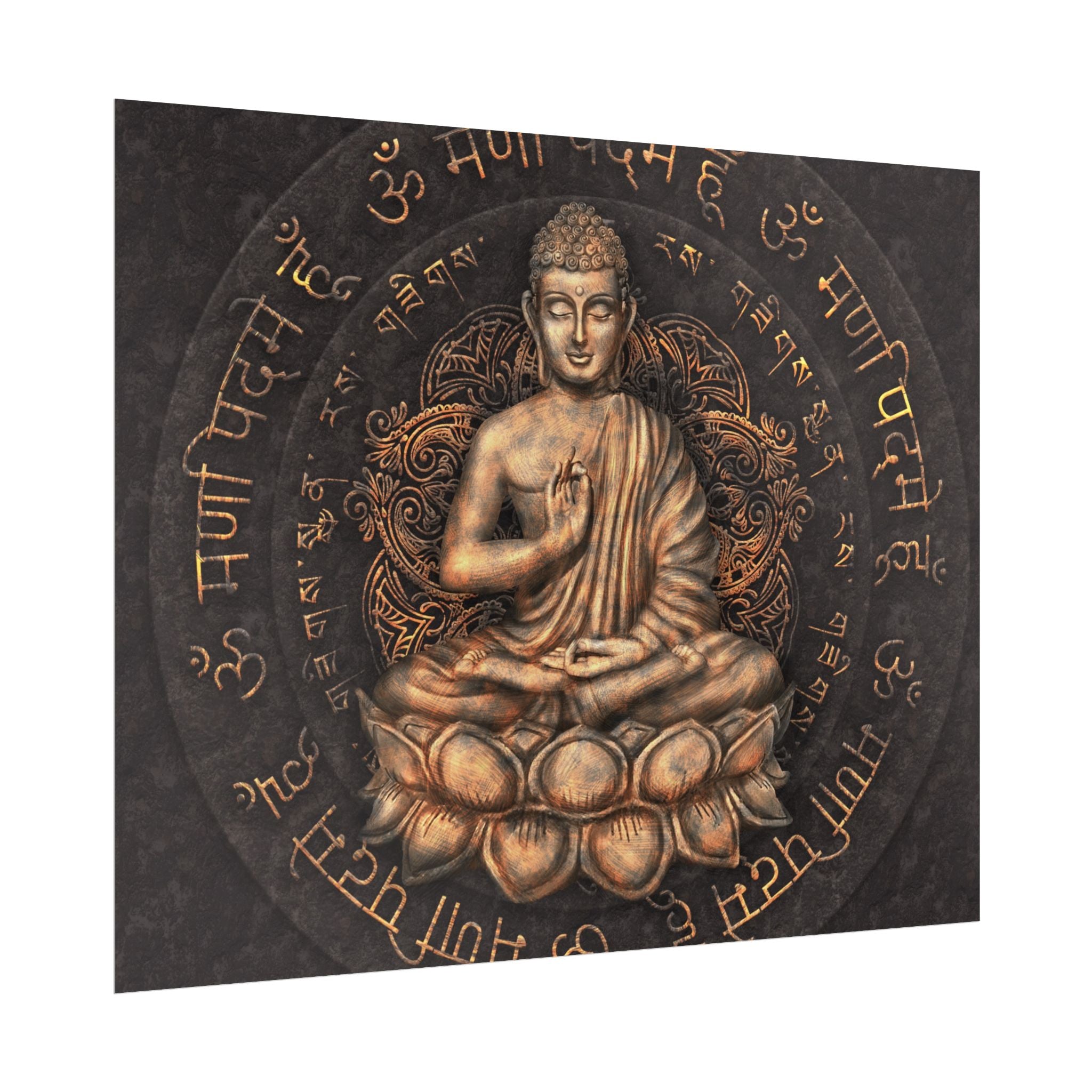 bronz-buddha-poster-print-wall-art-decor-zen-meditation-poster-serene-home-decor-spiritual-art-print-mindfulness-artwork
