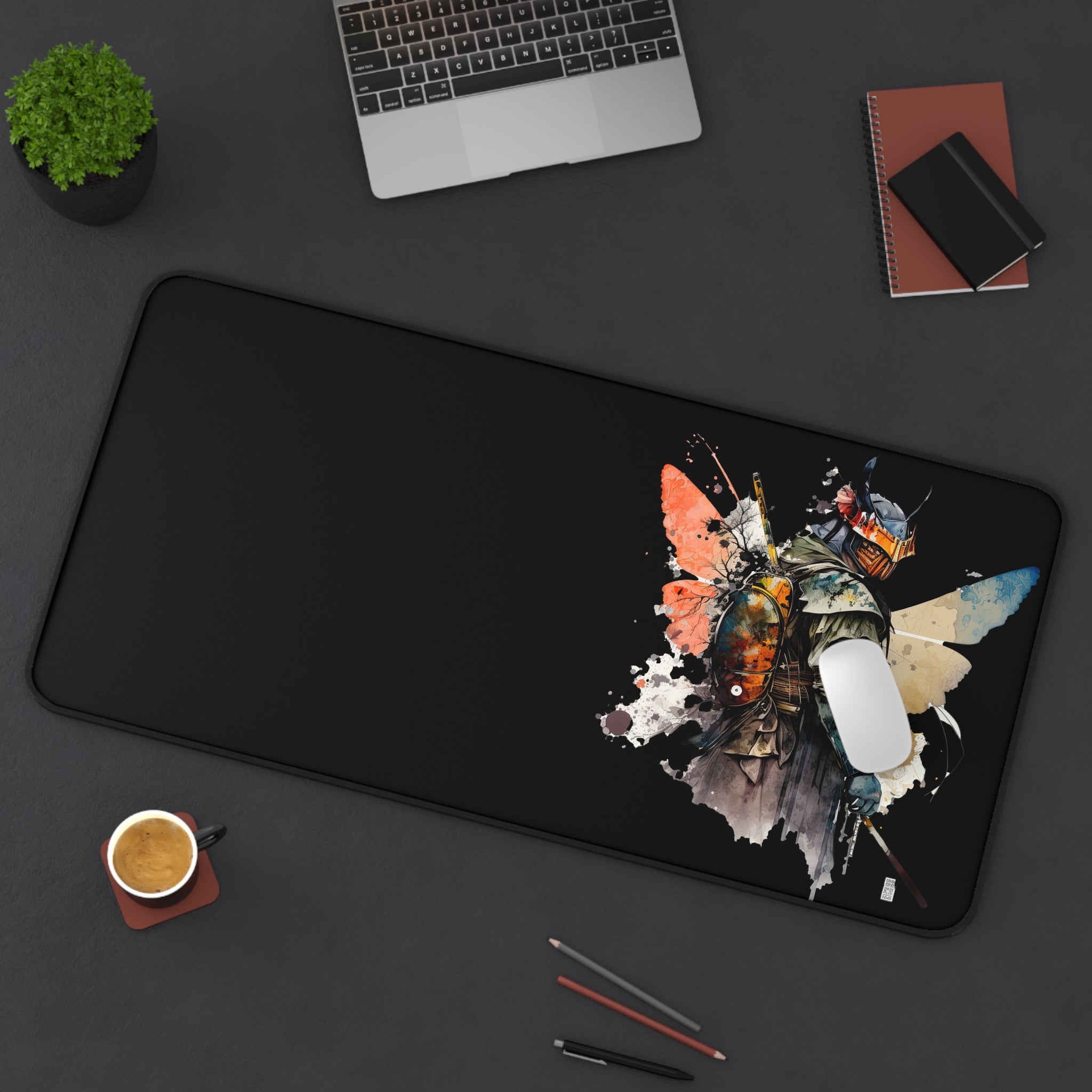 japanese-samurai-watercolor-mousepad-desk-mat-desk-pad-for-home-office-extra-large-gaming-work-desk-large-keyboard-mat-gift-f