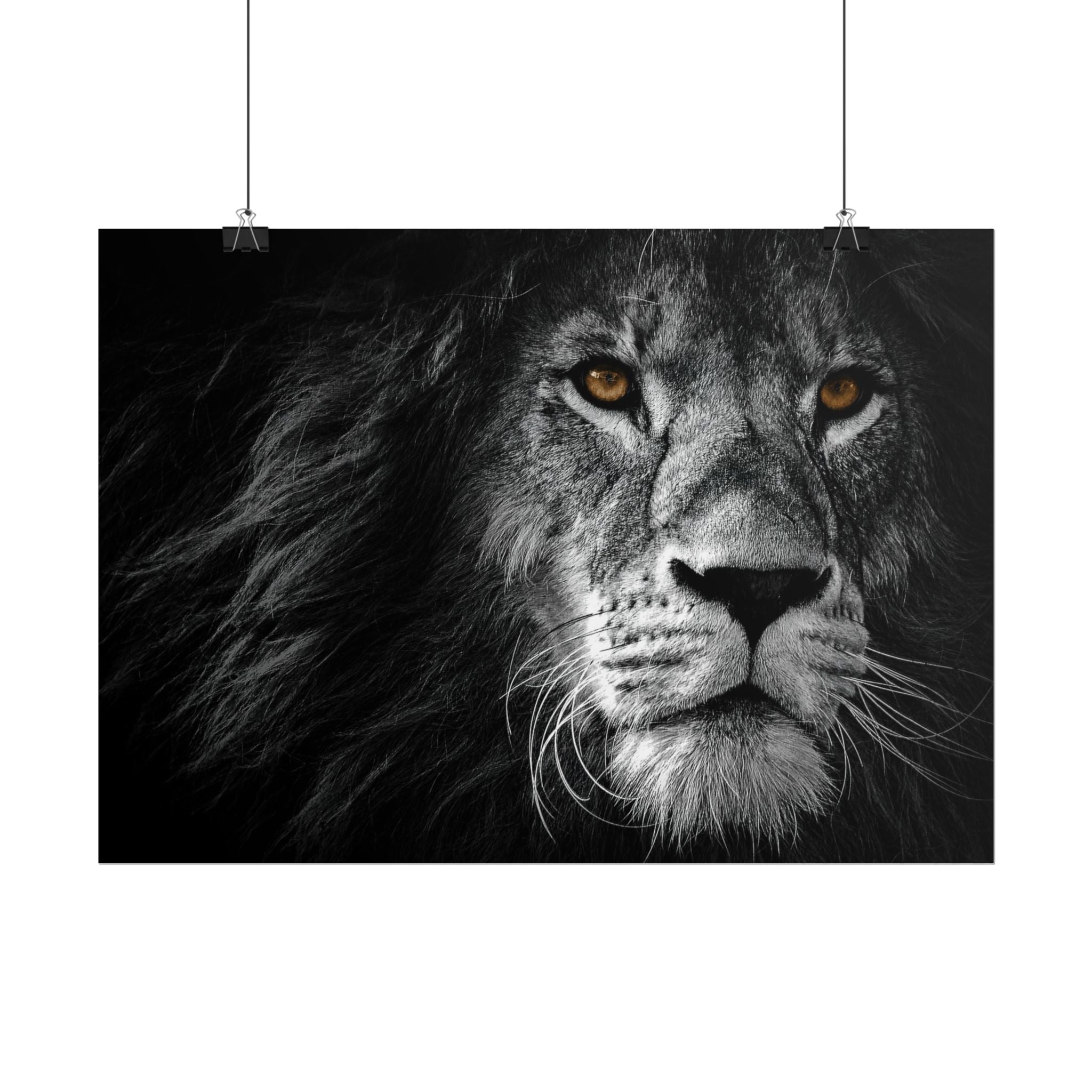 poster-print-lion-wall-art-black-and-white-monochrome-decor-living-room-decor-lion-poster-jungle-animal-art-print-wildlife-sa
