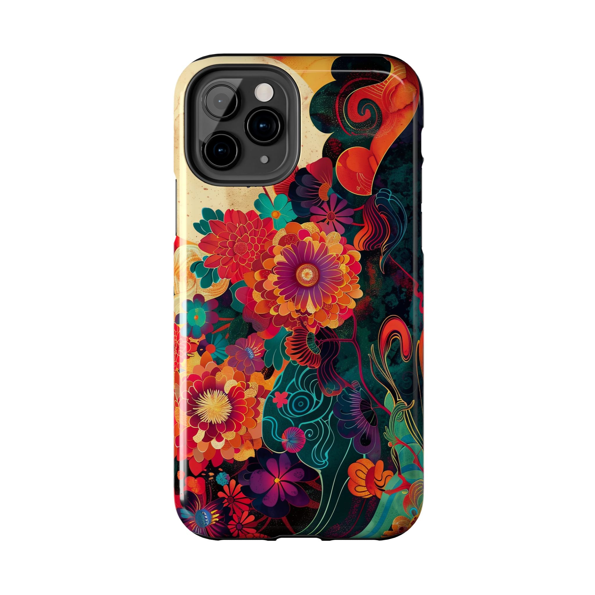 iphone-tough-case-retro-japanese-flowers-floral-phone-cover-vintage-japanese-style-protective-phone-case-asian-floral-design-