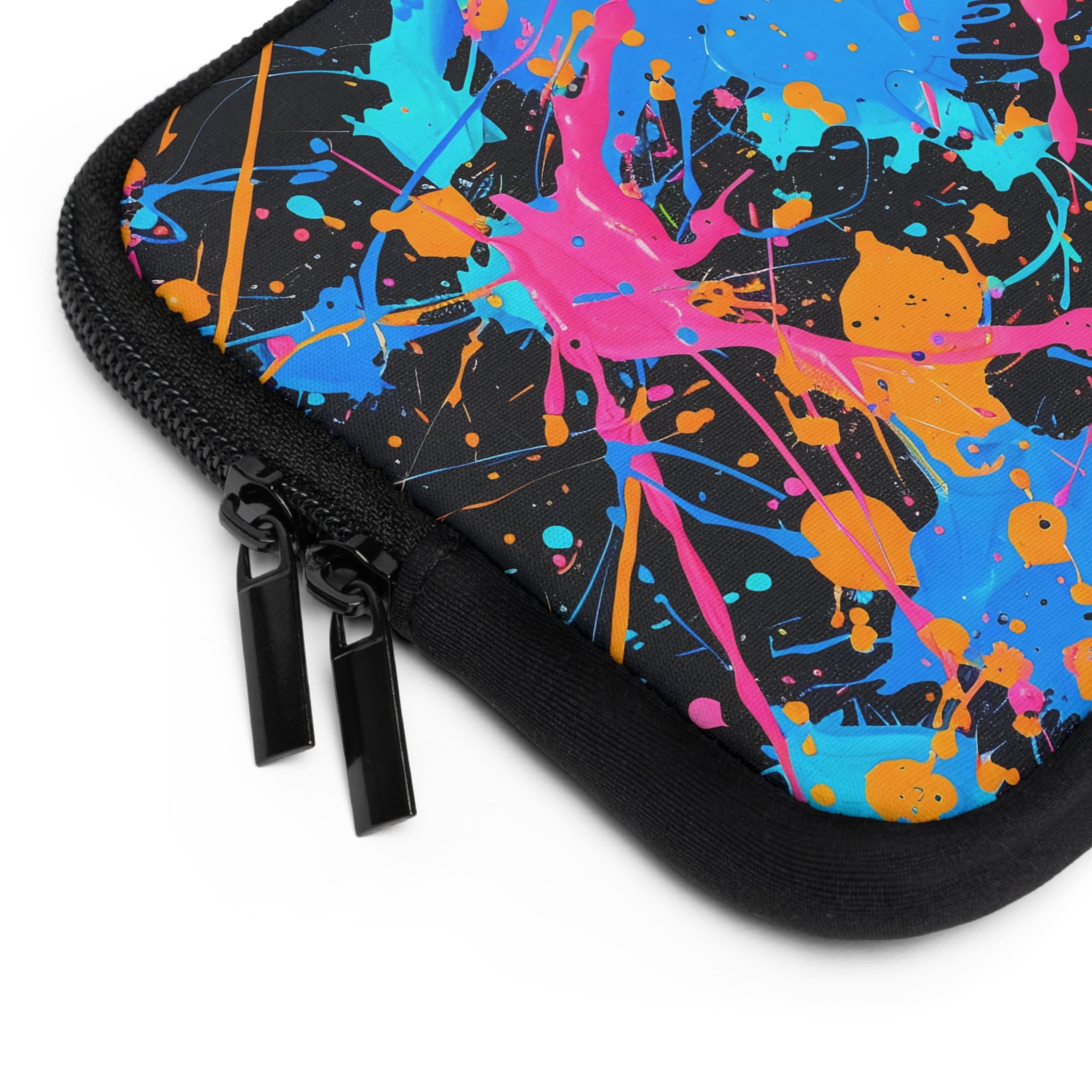 neon-abstract-paint-splatter-laptop-sleeve-blue-macbook-air-sleeve-unique-tech-accessories-colorful-laptop-case-computer-cove