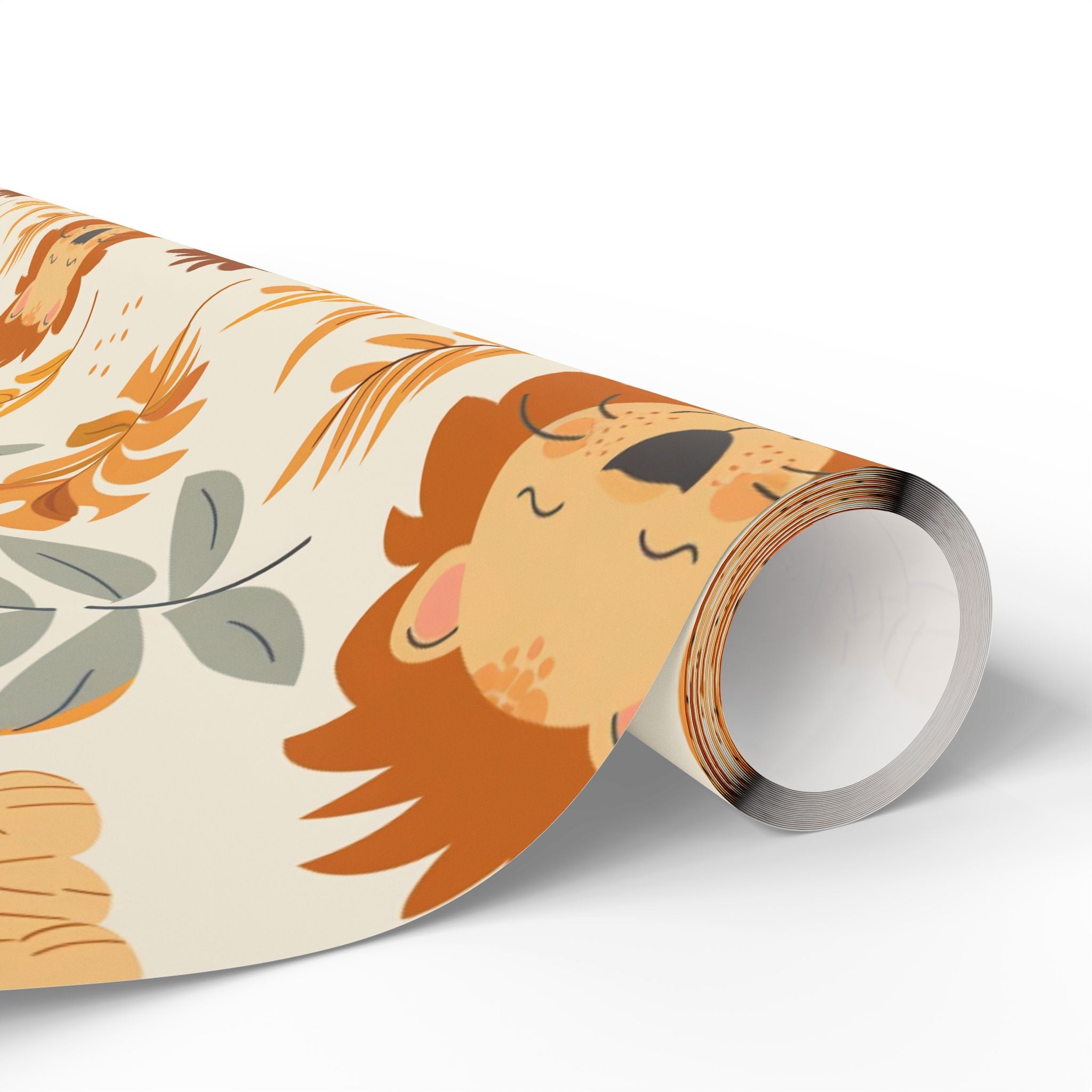 cut-lion-jungle-party-gift-wrap-paper-for-birthdays-and-holidays-30x72-inch-fun-wrapping-sheets-baby-gift-wrap-celebratory-1