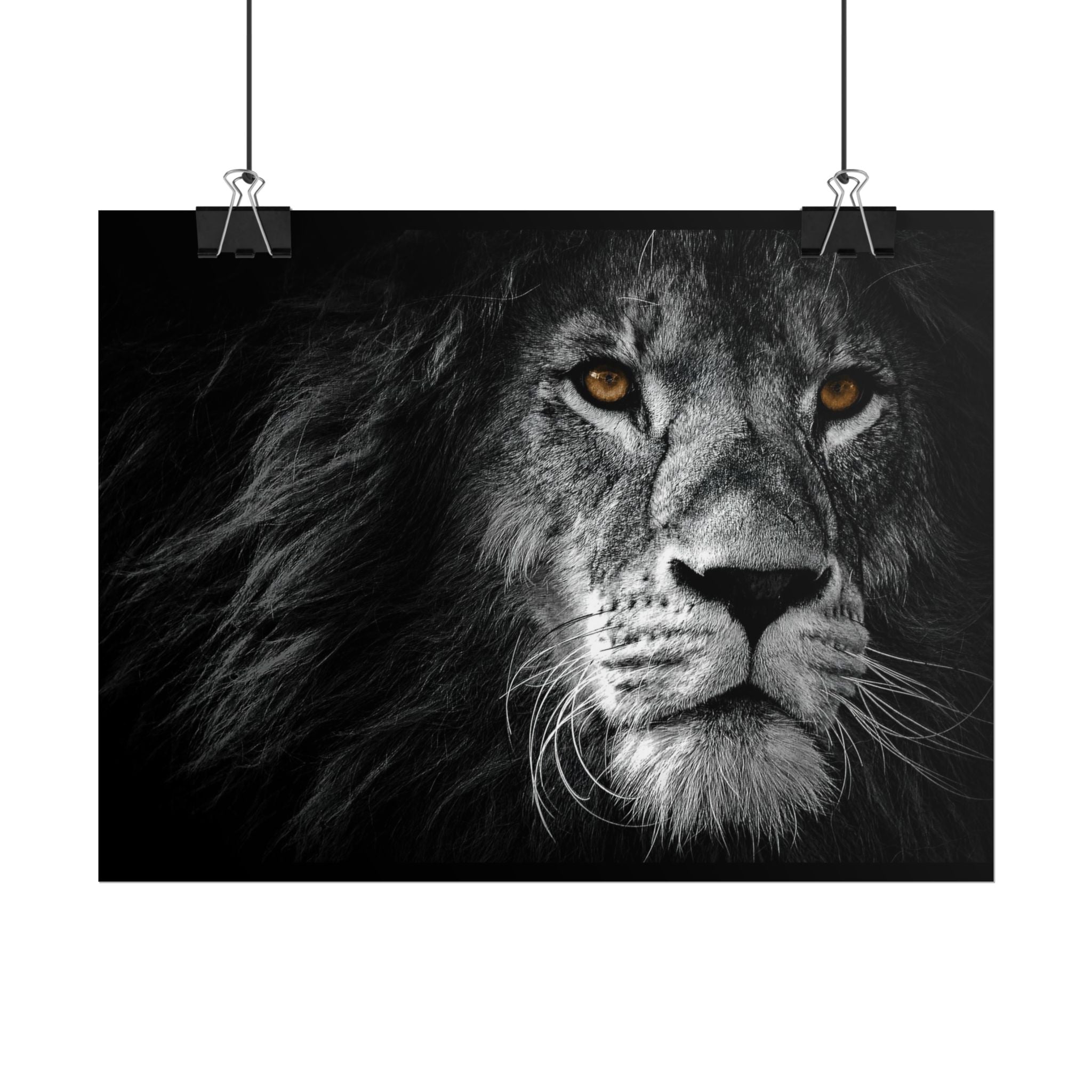 poster-print-lion-wall-art-black-and-white-monochrome-decor-living-room-decor-lion-poster-jungle-animal-art-print-wildlife-sa