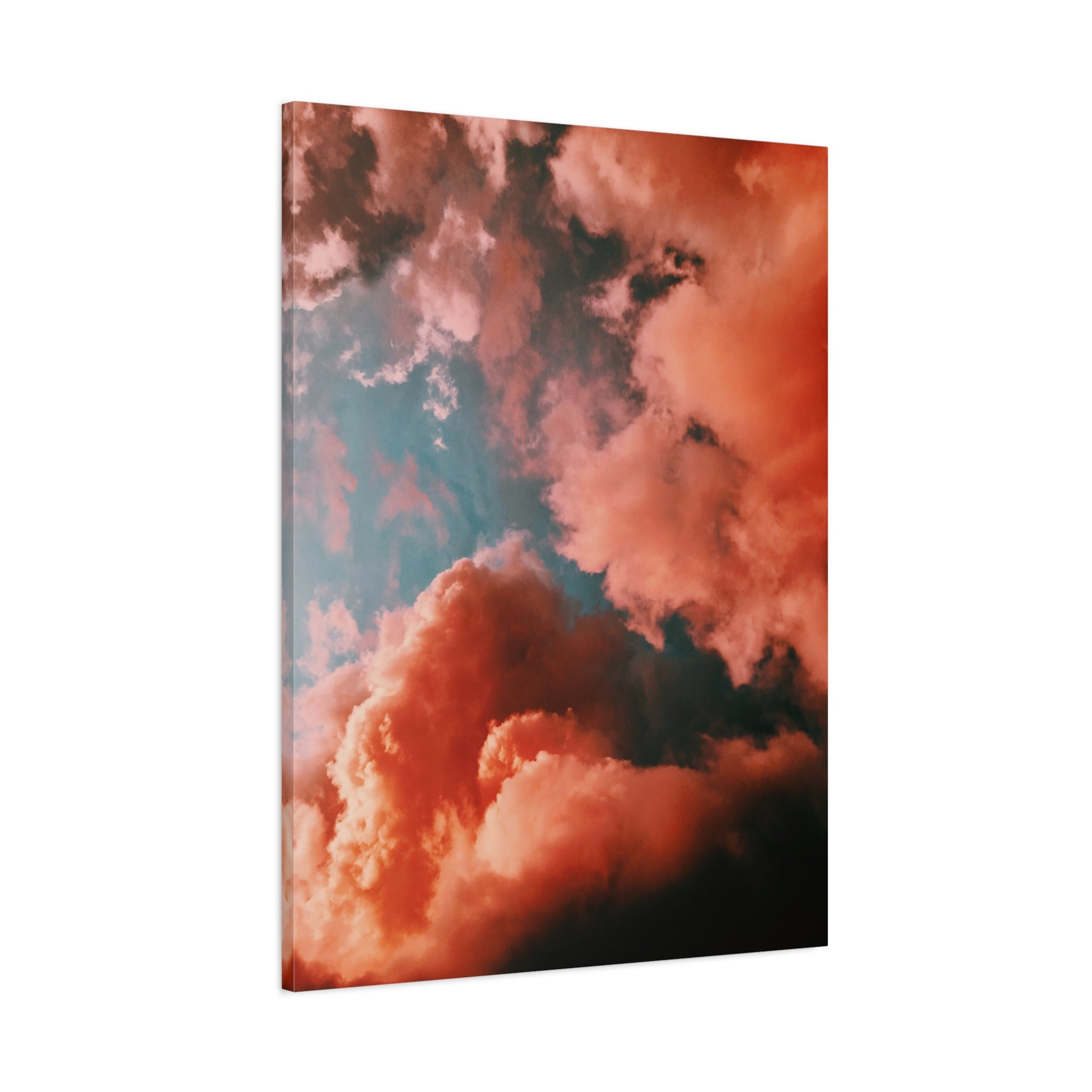 canvas-print-pinkish-cloude-sunset-pink-wall-art-matte-stretched-canvas-artwork-home-decor-room-decoration-wall-hanging