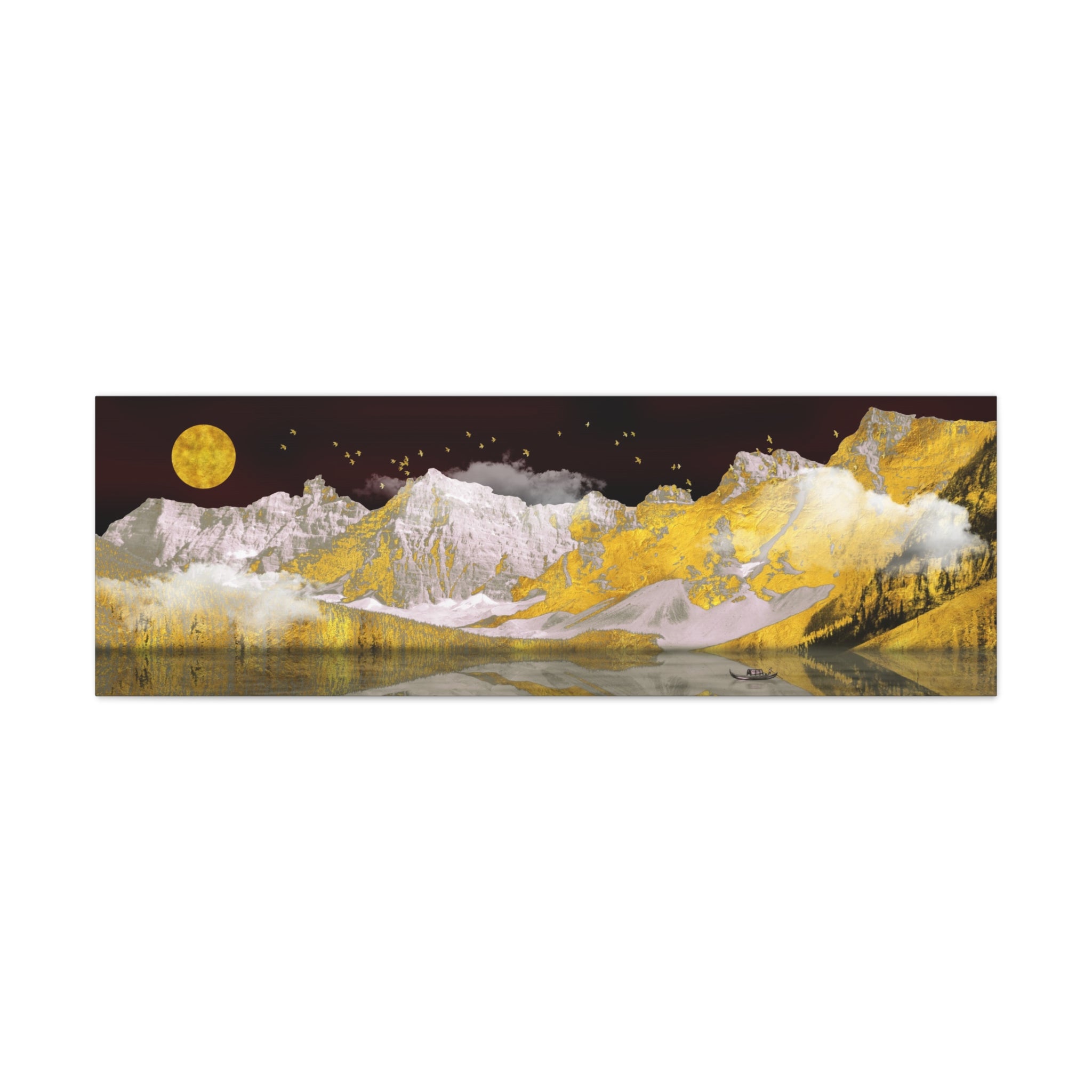 canvas-print-abstract-sky-art-golden-decor-watercolor-landscape-office-decor-wall-art-beautiful-brush-stretched-matte-canvas