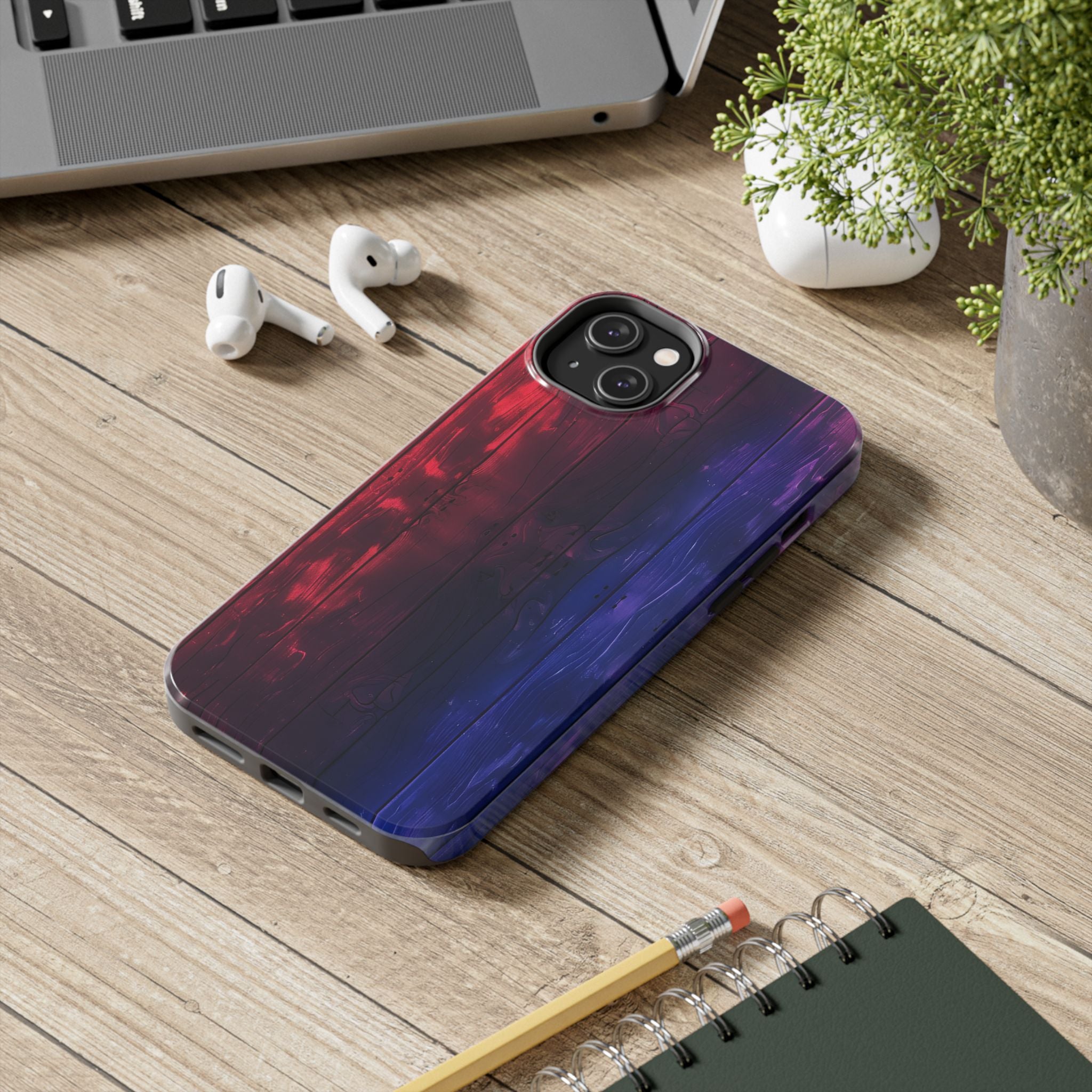 disco-neon-tough-iphone-cases-wood-grain-texture-iphone-case-cover-protective-iphone-shell-unique-iphone-accessories-iphone-1