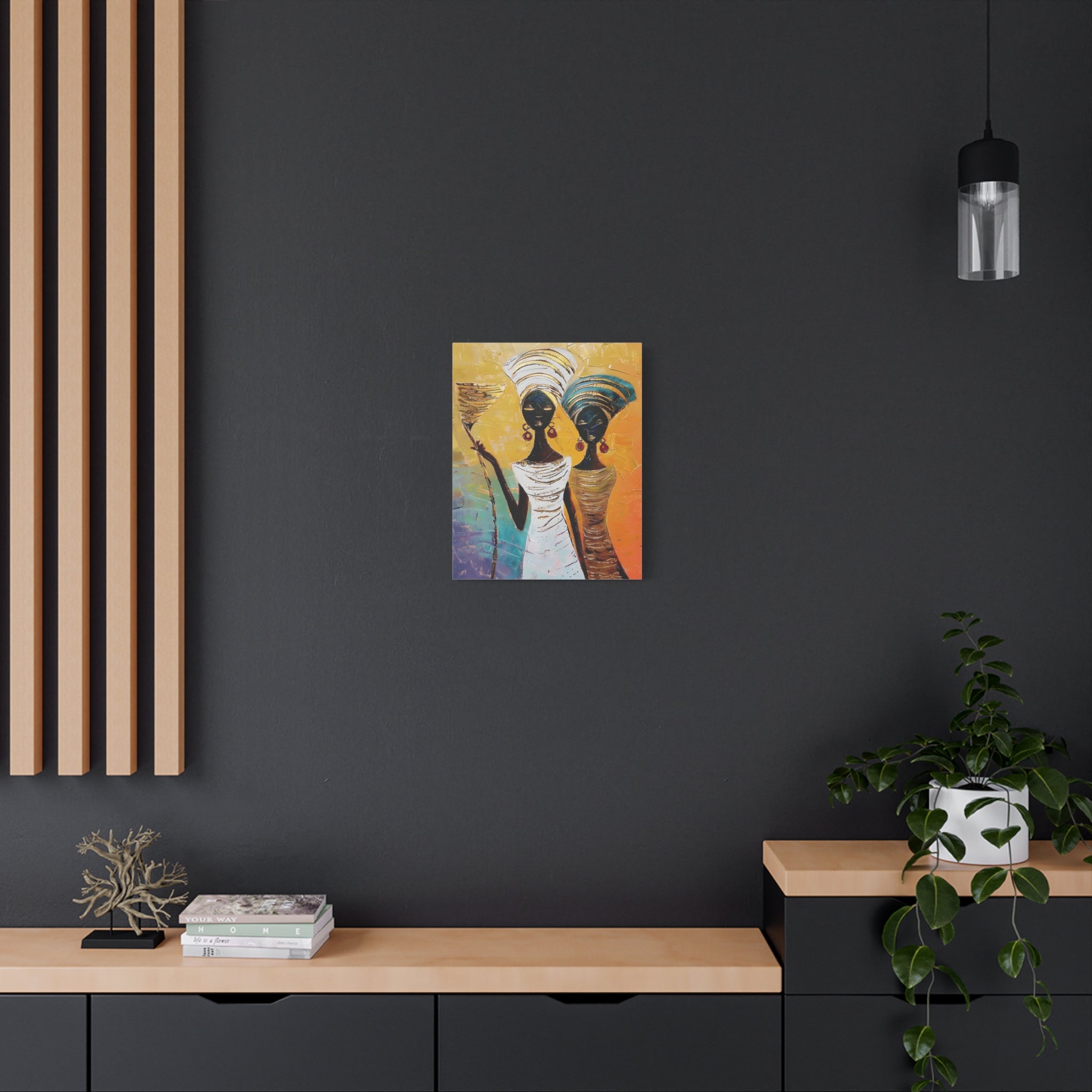 canvas-wall-art-traditional-african-woman-african-portrait-afrocentric-home-decor-tribal-art-african-american-art-ethnic-wall