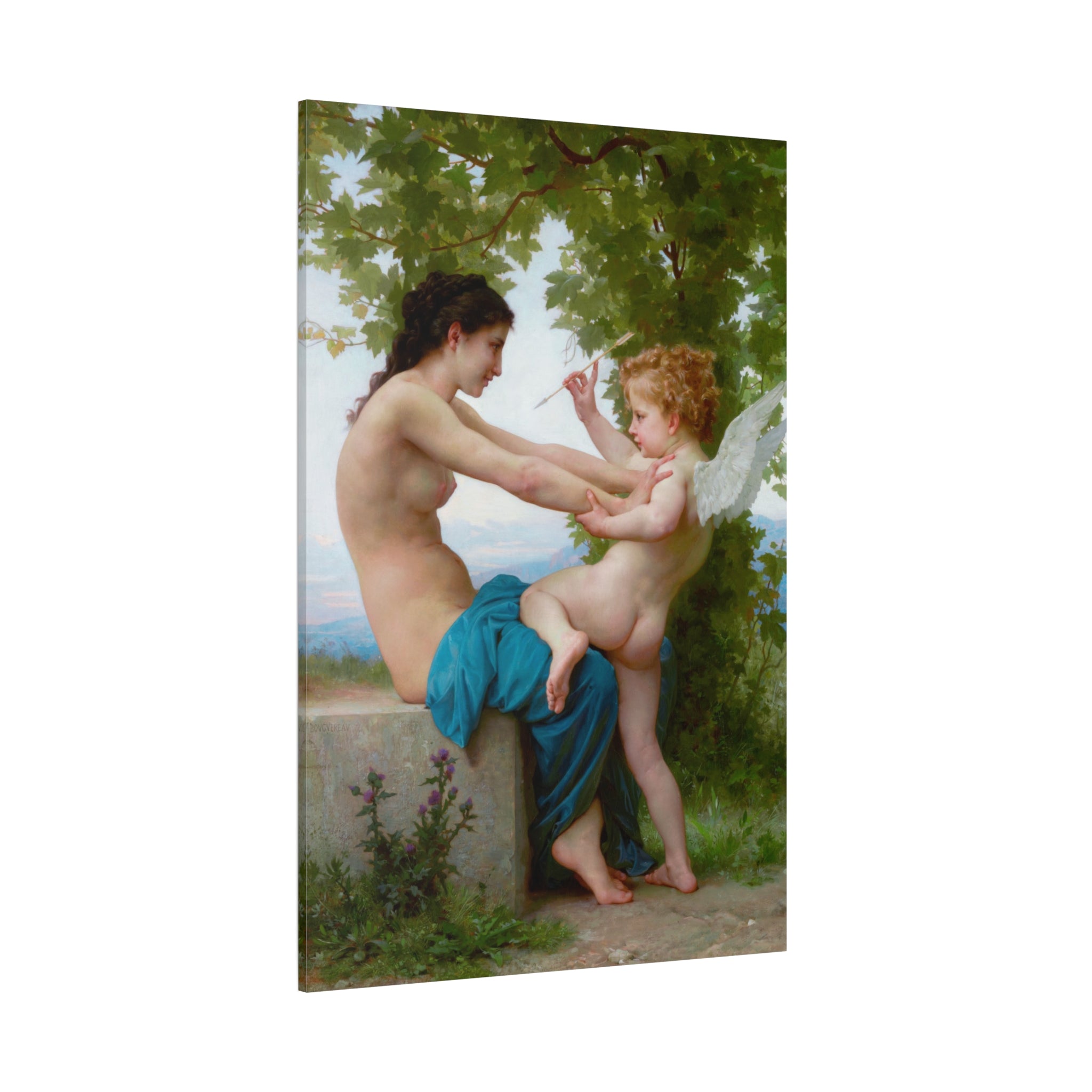 canvas-print-girl-defending-herself-against-eros-bouguereau-living-room-decor-love-wall-art-matte-stretched-canvas-romantic-p
