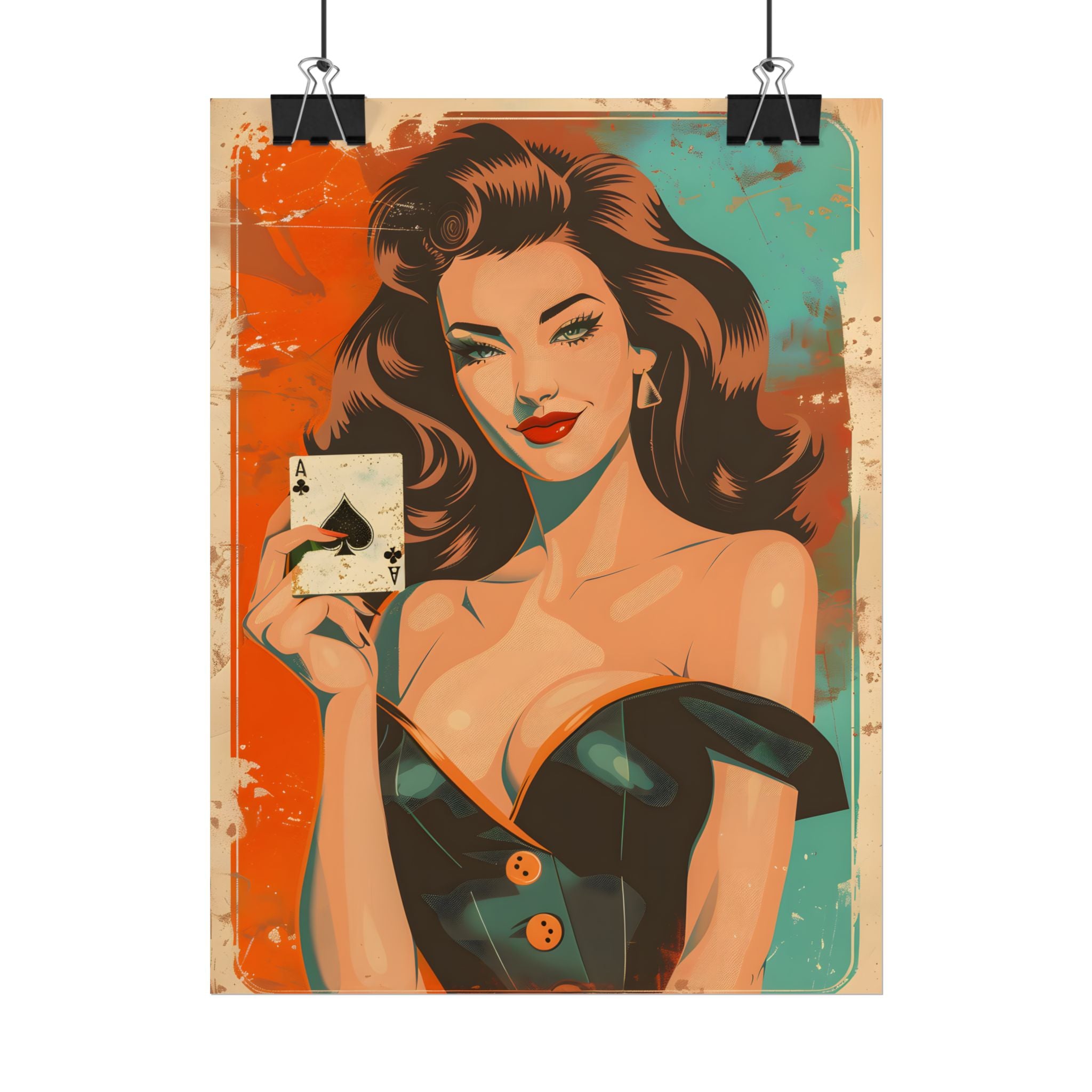 vintage-pin-up-girl-poster-print-ace-of-spades-playing-card-poster-wall-art-retro-pinup-poster-pin-up-illustration-wall-decor