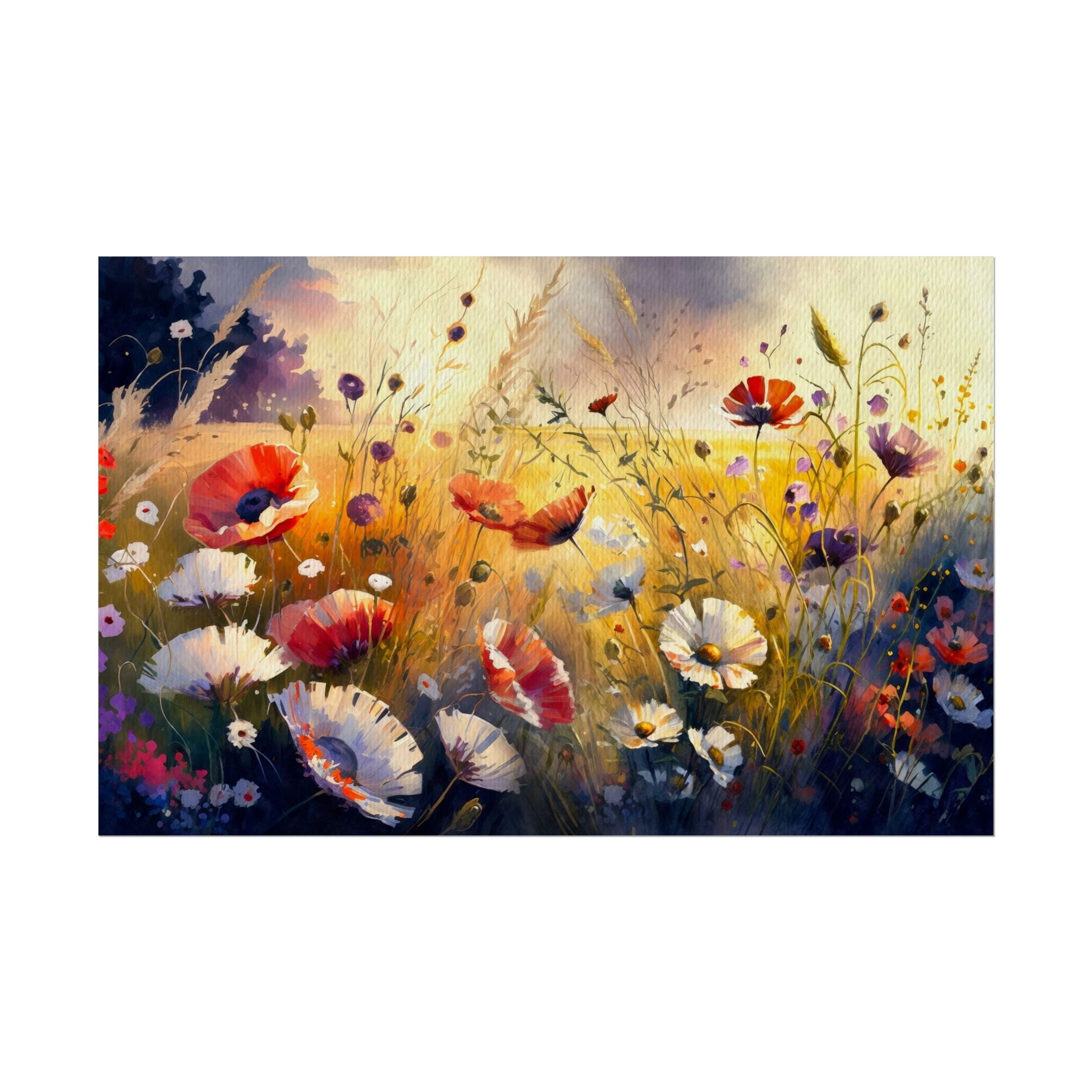 wild-flower-market-poster-wall-decor-floral-home-decor-vintage-botanical-landscape-farm-house-wall-art-field-of-flowers-print