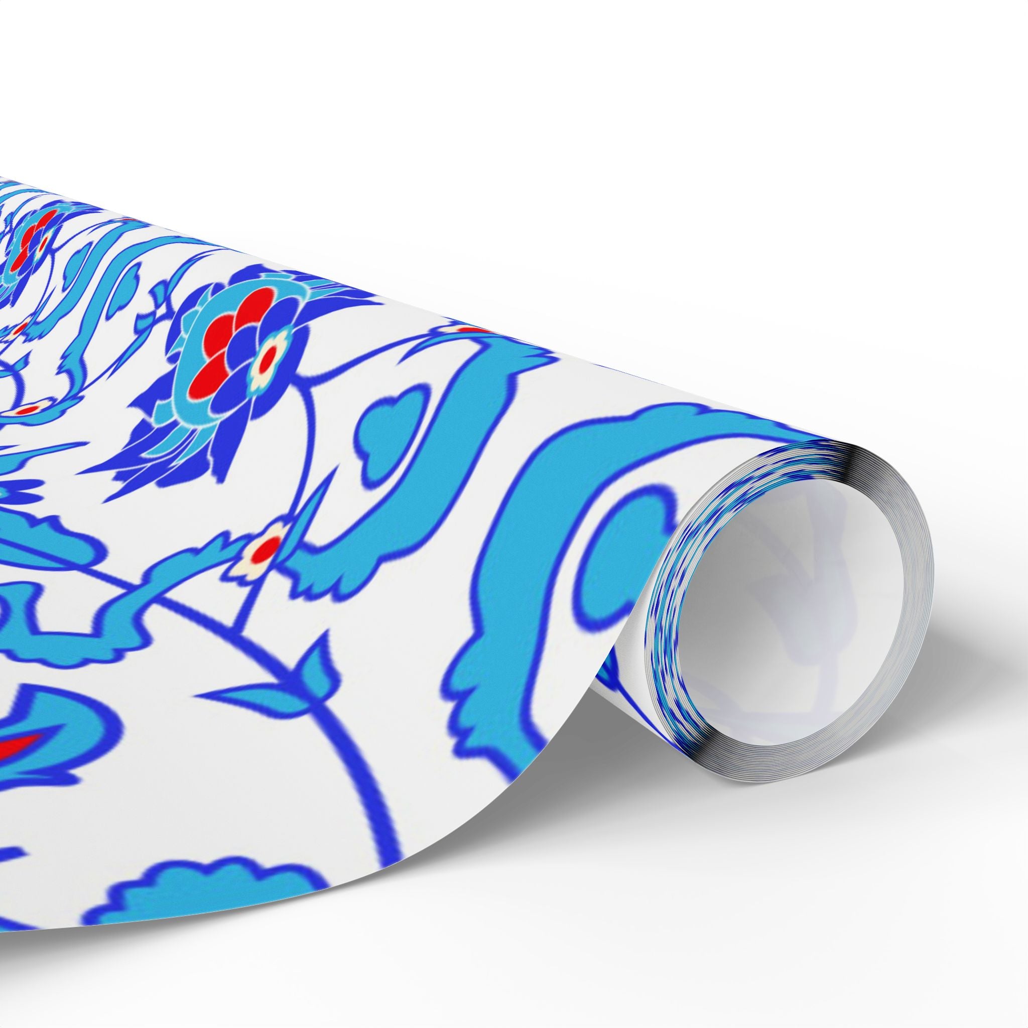 tile-art-pattern-gift-wrap-30x72-holiday-present-packaging-christmas-wraps-birthday-paper-roll-decorative-craft-supplies