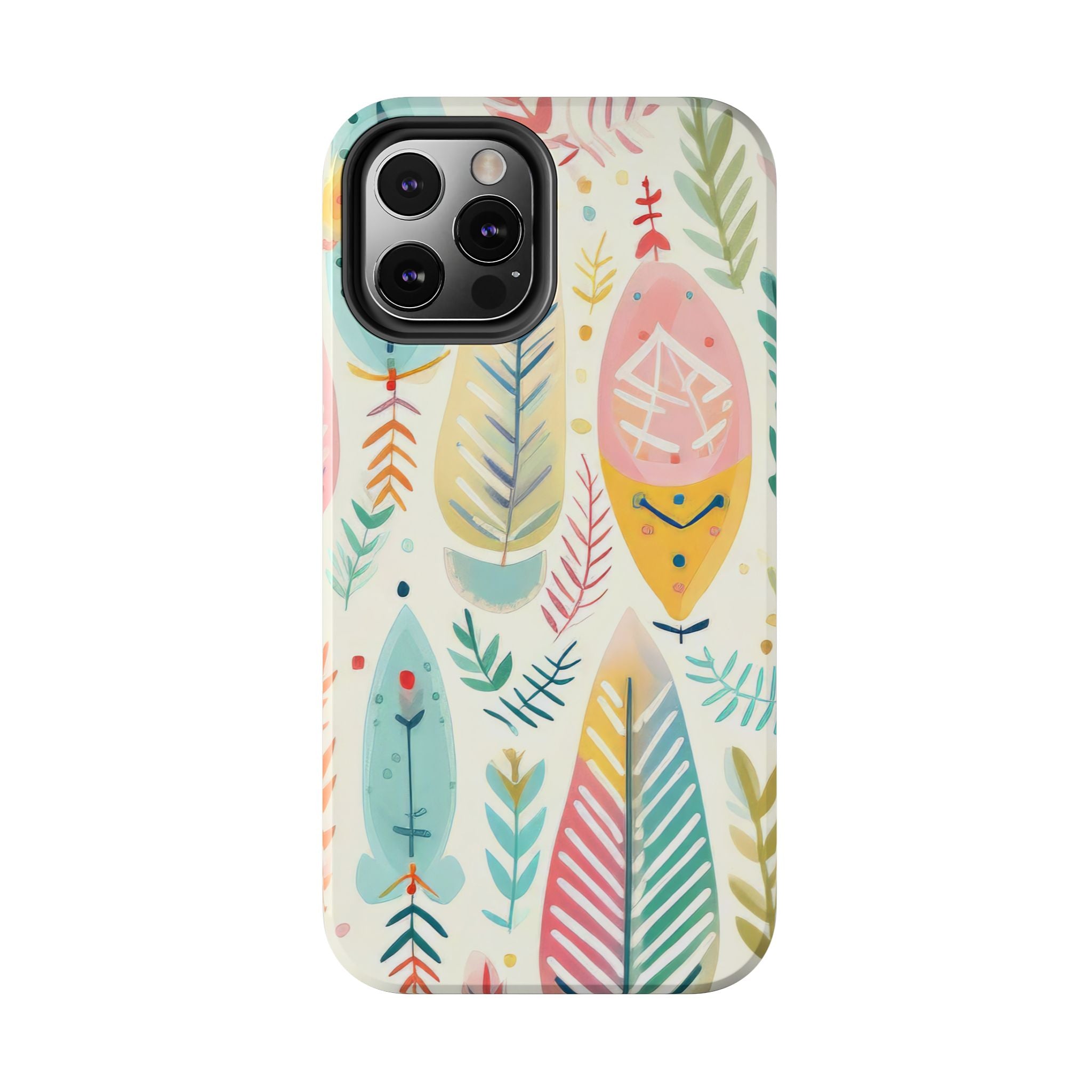 boho-floral-pastel-iphone-tough-case-protective-iphone-cover-artistic-iphone-case-stylish-tech-accessory-unique-gift-iphone-c