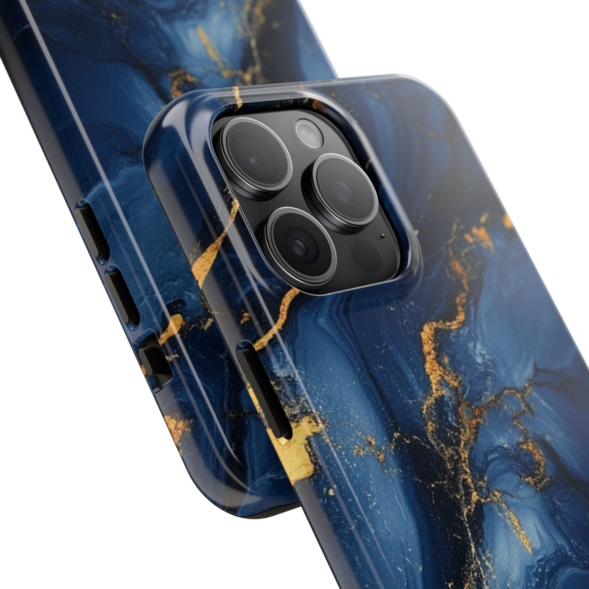 blue-gold-marble-iphone-tough-case-elegant-minimalist-protective-cover-stylish-phone-shell-hard-shell-iphone-case-trendy-acce