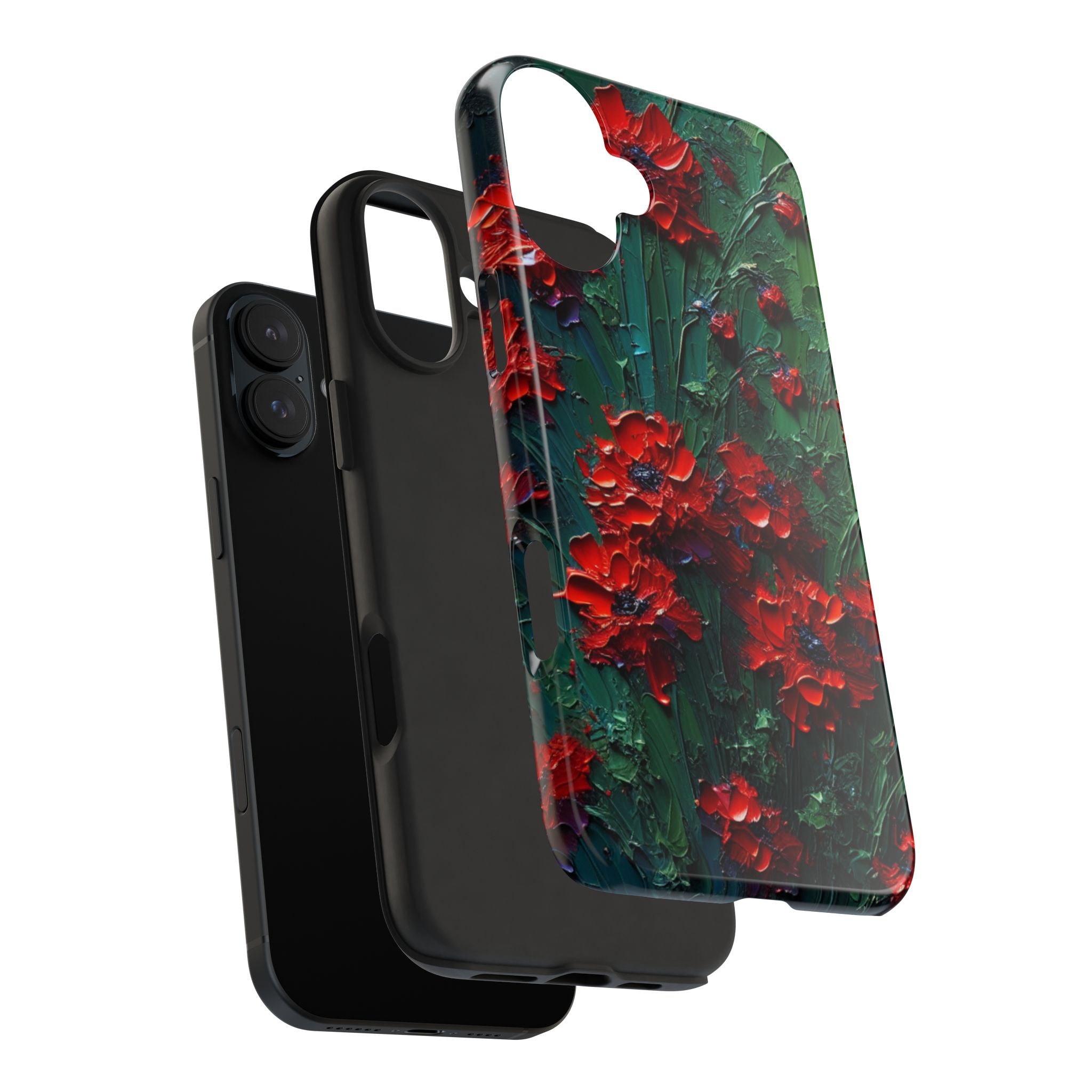 iphone-tough-case-red-wildflowers-oil-painting-floral-iphone-case-protective-iphone-cover-nature-lover-gift-botanical-accesso