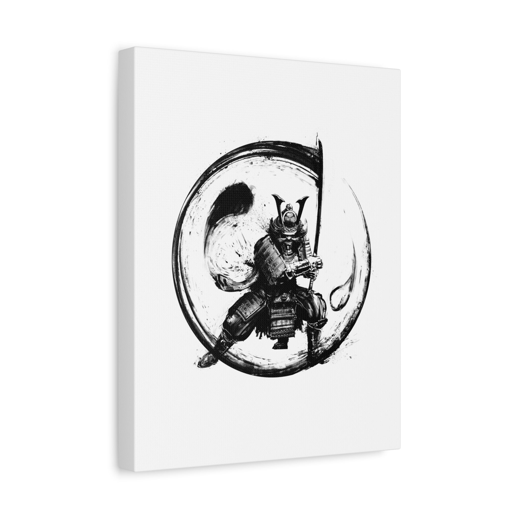 canvas-wall-art-japanese-samurai-ying-yang-katana-oni-mask-black-and-white-home-decor-zen-wall-hanging-asian-art-samurai-swor