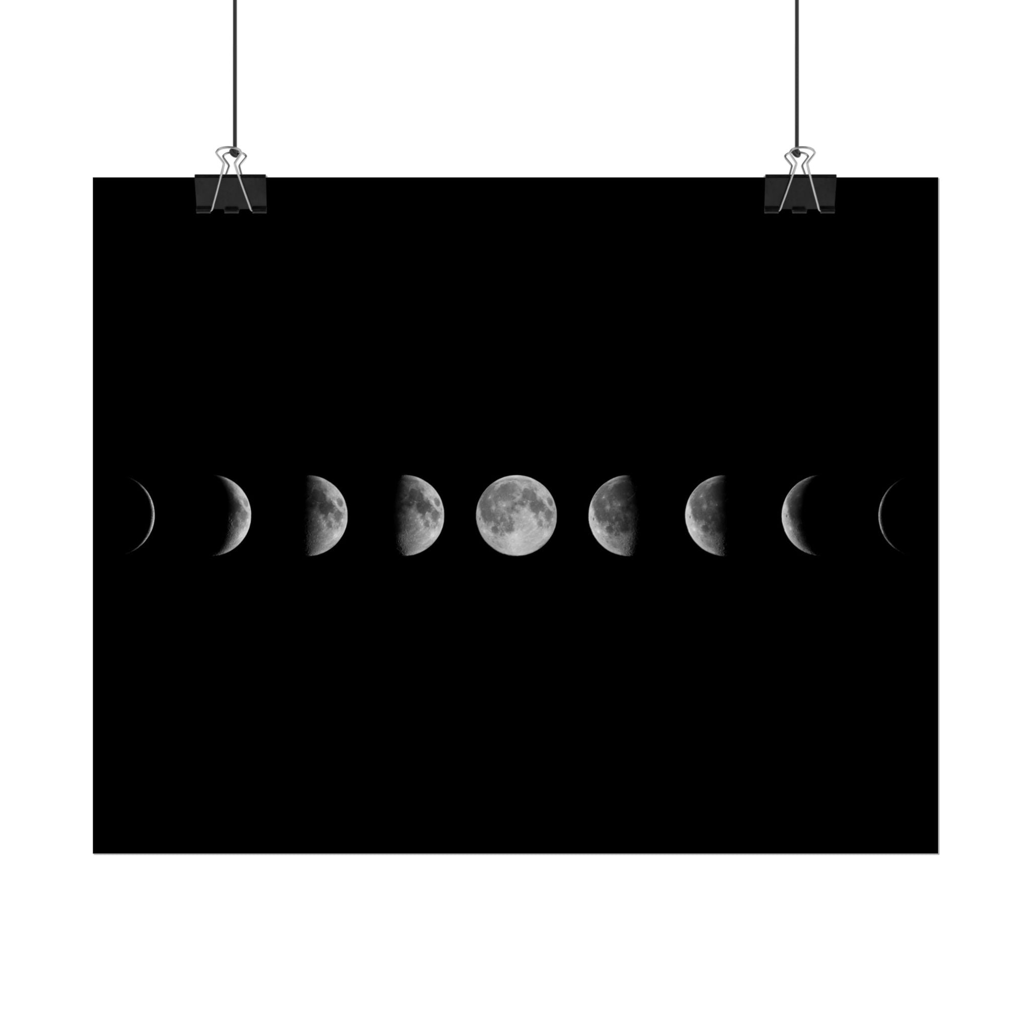 moon-phases-lunar-eclipse-poster-print-wall-art-decor-home-decor-celestial-wall-hanging-astronomy-art-gift-space-art-poster