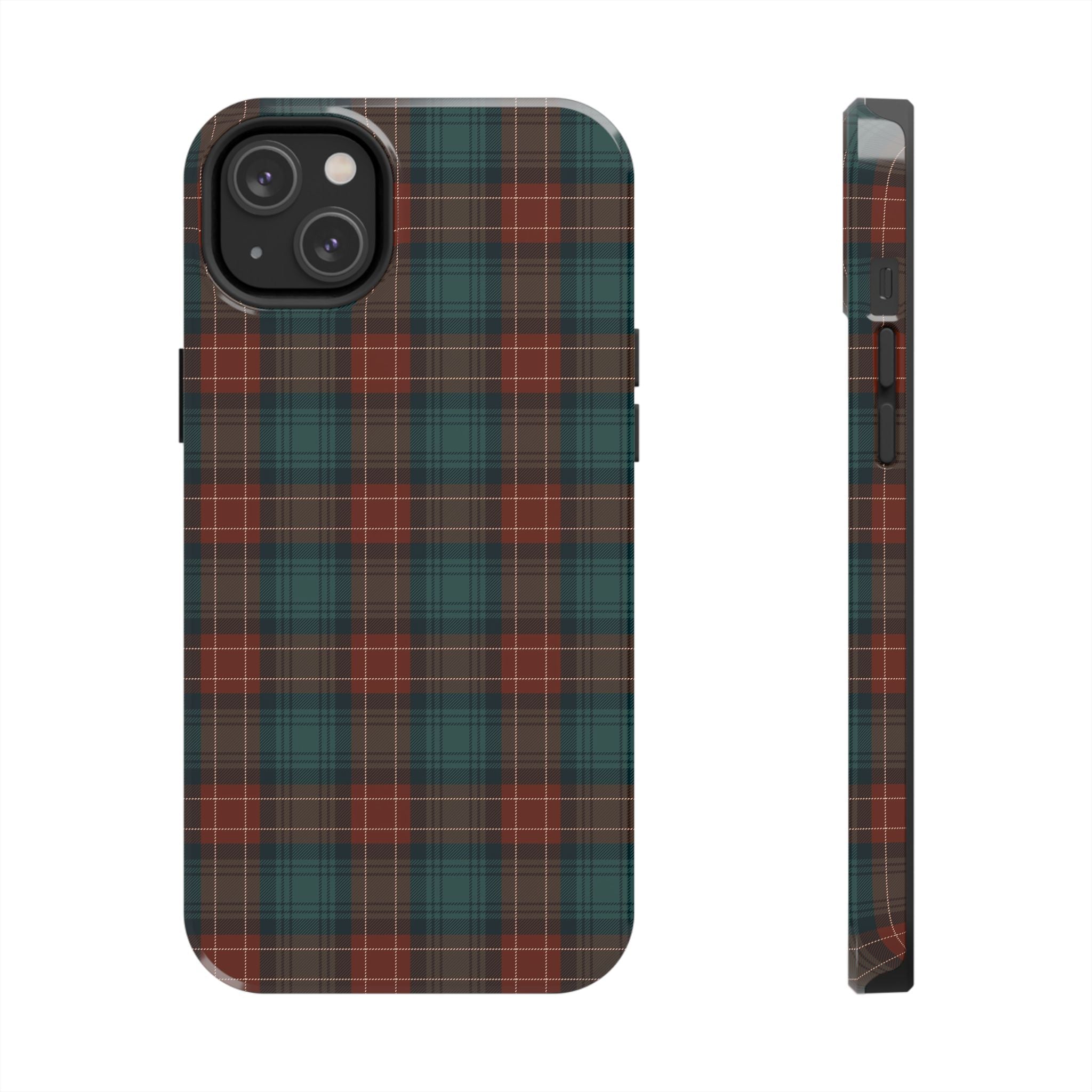 green-and-red-scottish-tartan-plaid-iphone-case-durable-tough-case-iphone-15-16-pro-max-trendy-scottish-tartan-plaid-green-re