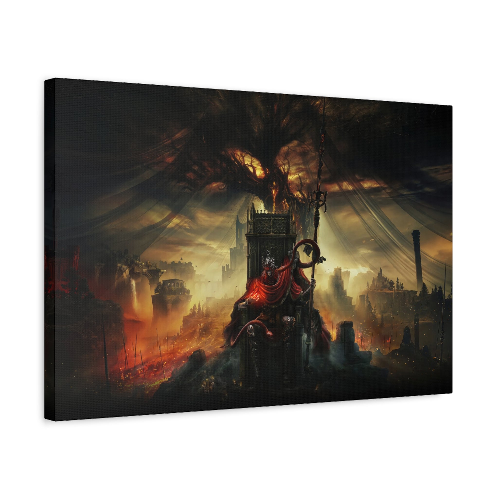 canvas-print-elden-ring-wall-art-matte-stretched-art-wall-decor-video-game-poster-gamer-gift-sword-art
