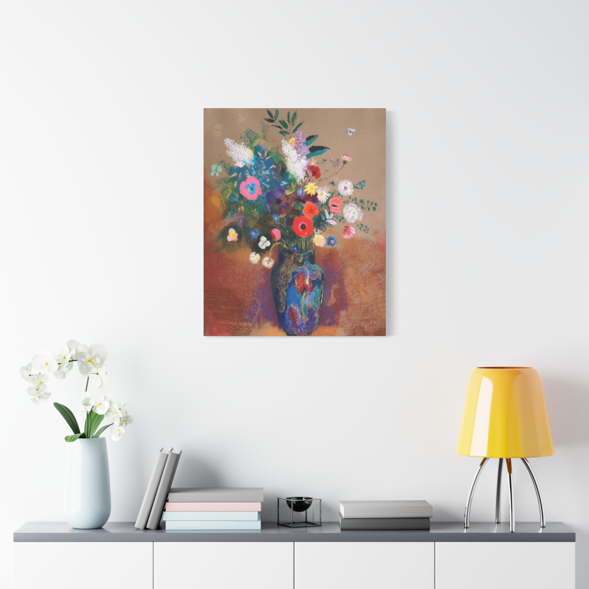 canvas-print-wall-art-odilon-redon-bouquet-of-flowers-home-decor-living-room-stretched-matte-floral-canvas-art-housewarming-g