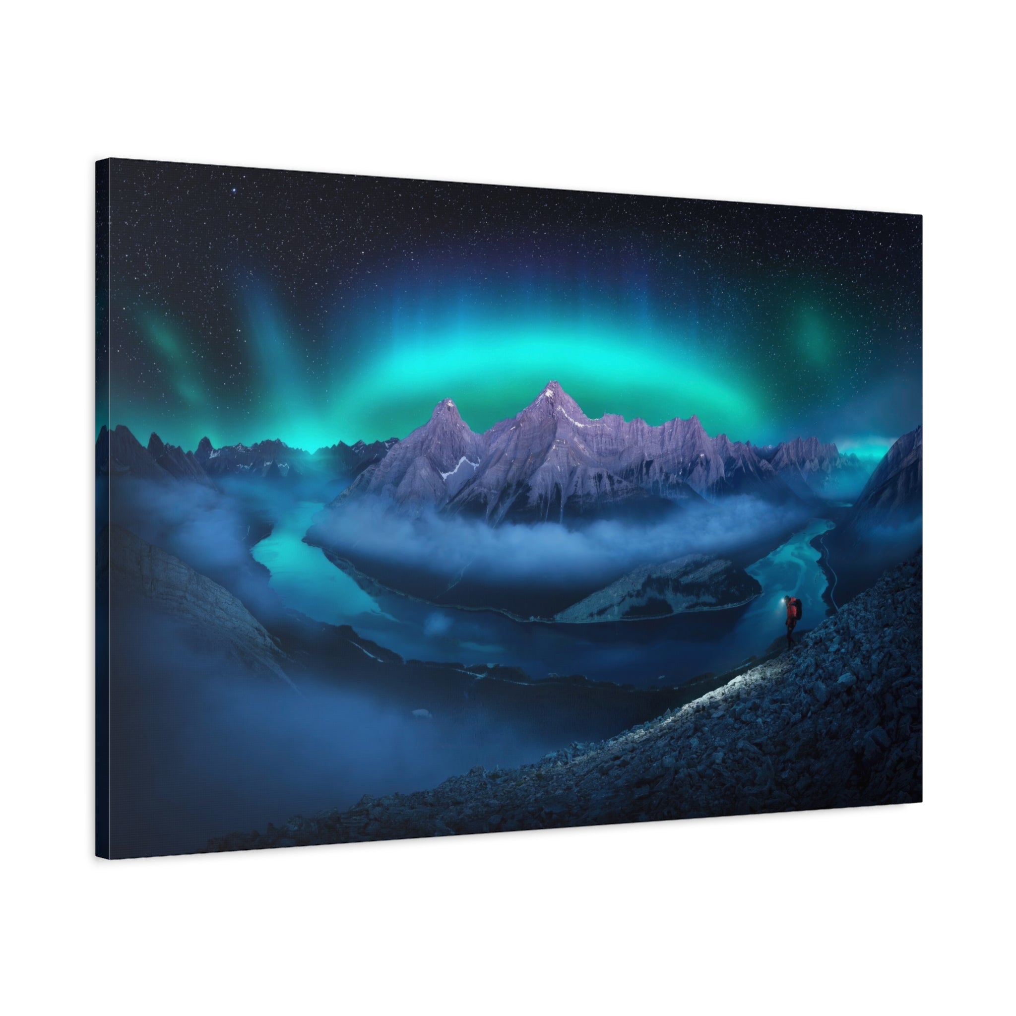 canvas-wall-art-print-aurora-borealis-scenery-northern-lights-canvas-print-home-decor-starry-night-picture-housewarming-gifts