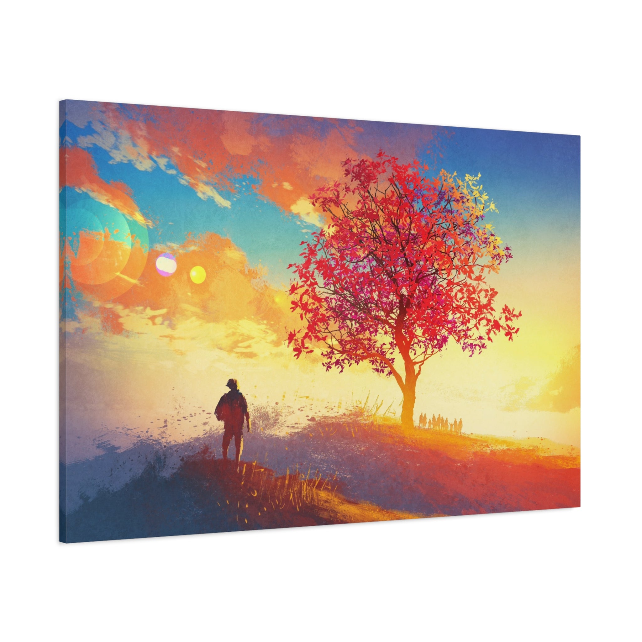 fall-canvas-wall-art-fall-sunset-tree-print-stretched-matte-canvas-home-decor-autumn-decor-gift-for-nature-lovers