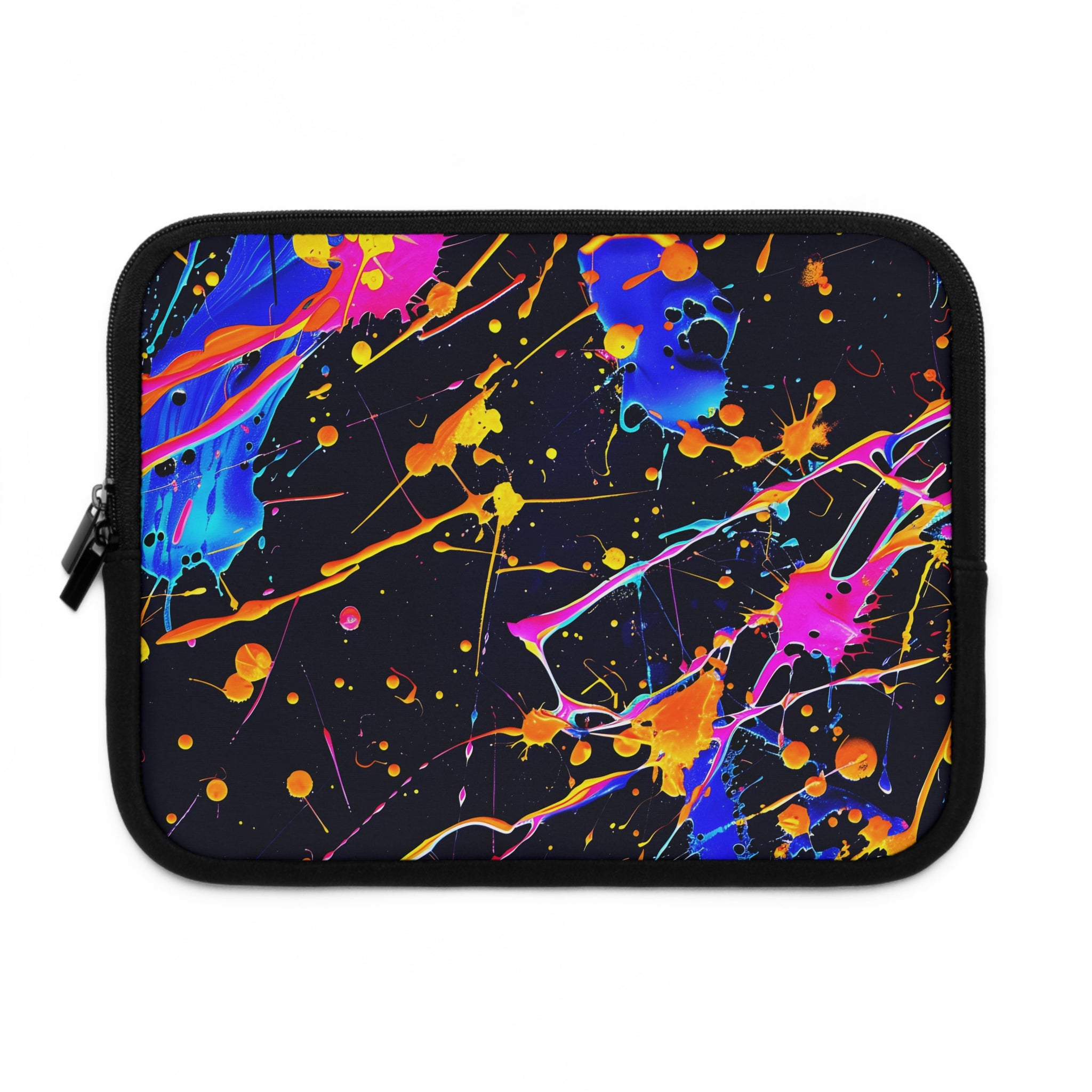 neon-abstract-paint-splatter-laptop-sleeve-yellow-macbook-air-sleeve-unique-tech-accessories-colorful-laptop-case-computer-co