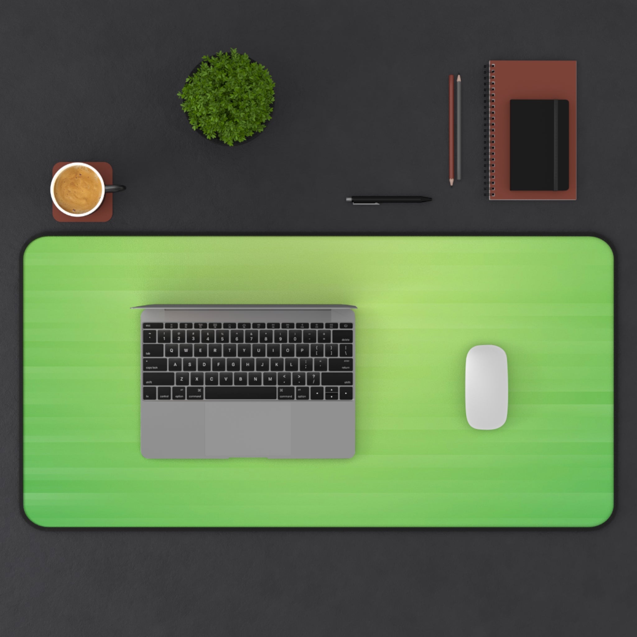 green-strip-desk-mat-gaming-mousepad-office-desk-accessories-large-desk-blotter-computer-desk-cover-work-from-home-essentials