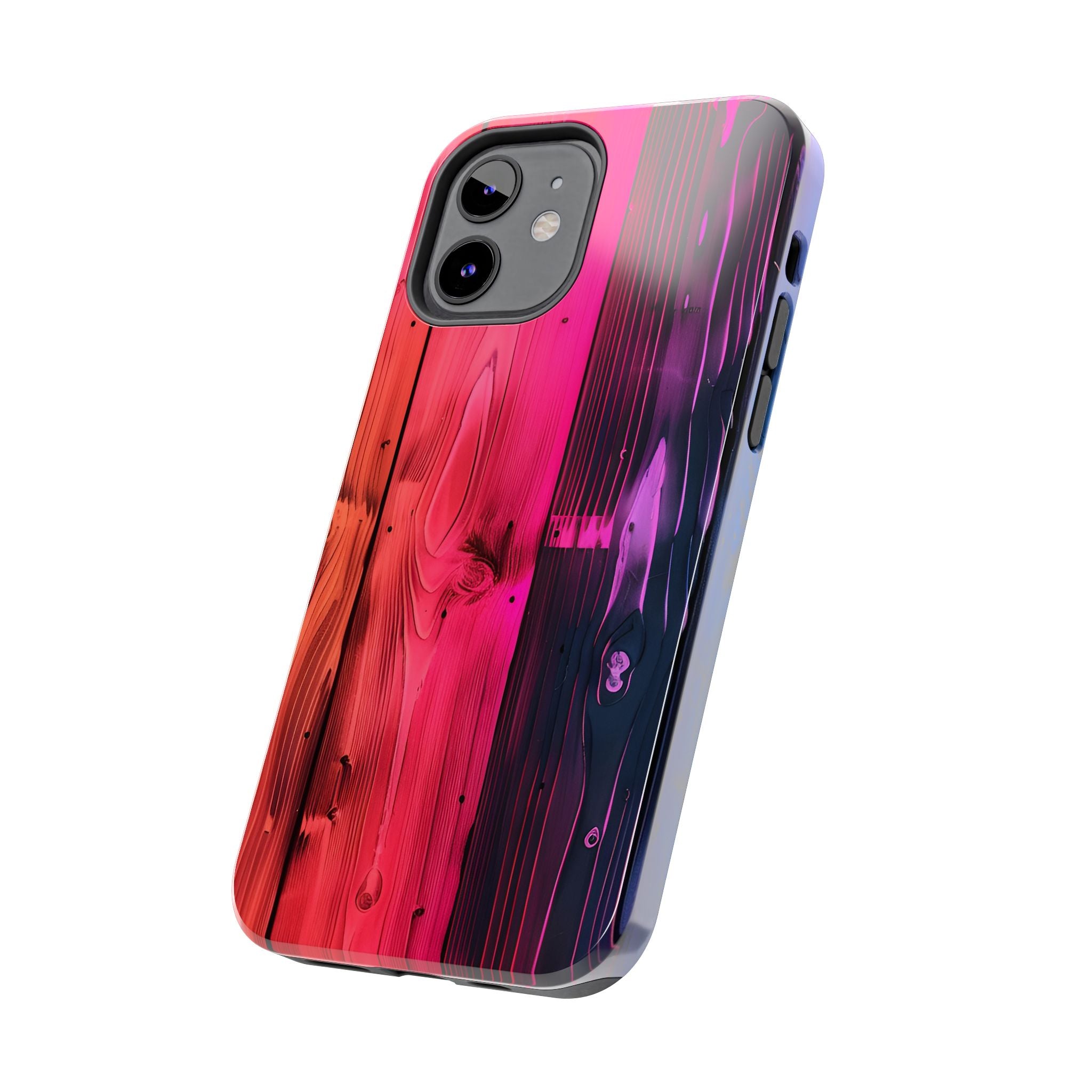 disco-neon-tough-iphone-cases-wood-grain-texture-iphone-case-cover-protective-iphone-shell-unique-iphone-accessories-iphone-1